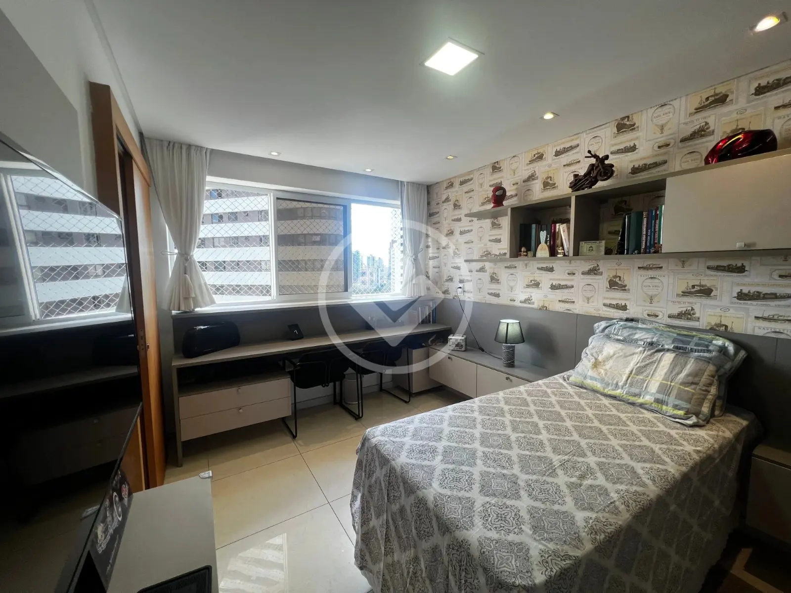 Apartamento 5 quartos no Altiplano Cabo Branco, João Pessoa — foto 3 de 6