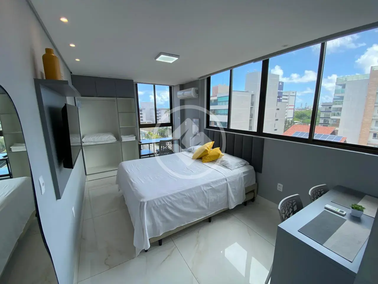 Flat rentabilizado