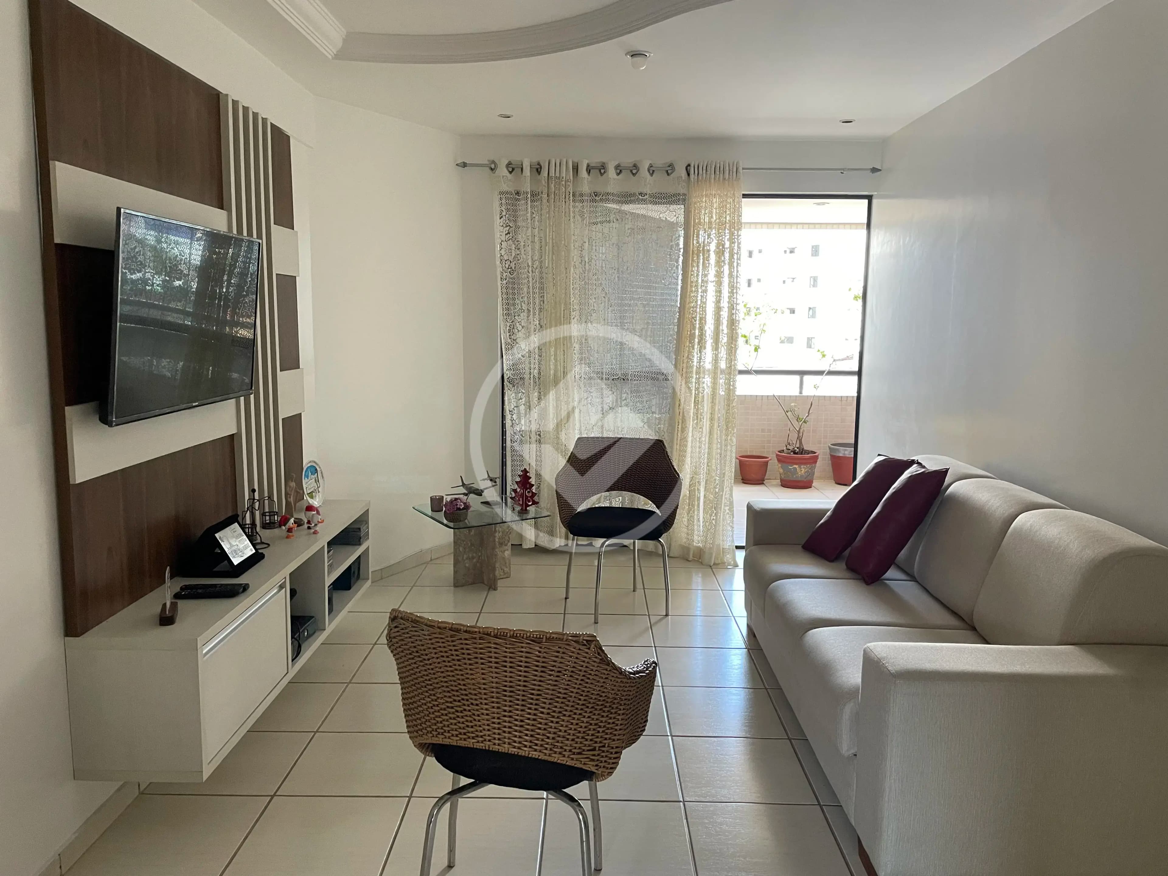 Apartamento Cabo Branco, João Pessoa - PB — foto 1