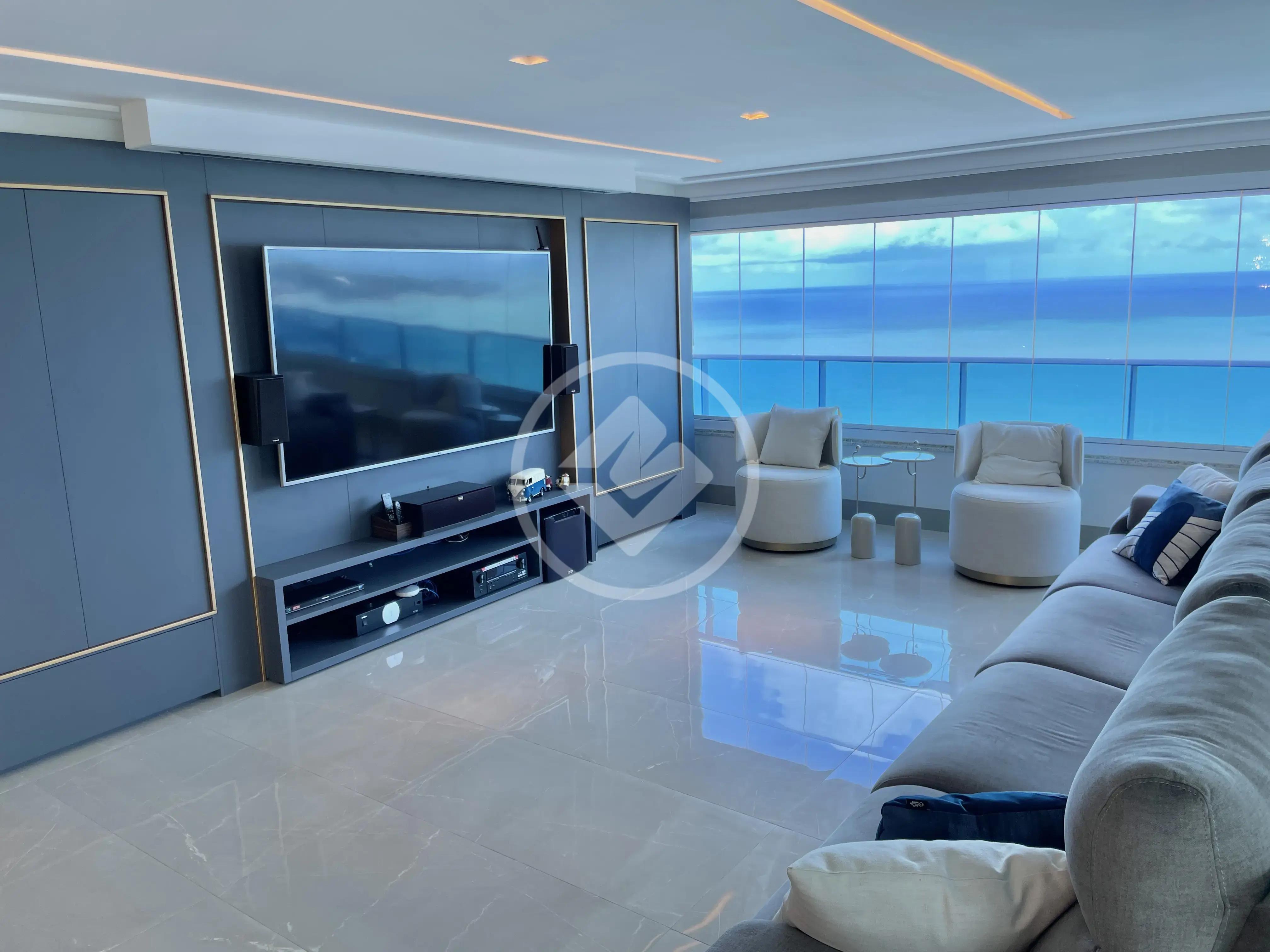 Cobertura Duplex Alto Padrão no Altiplano Cabo Branco João Pessoa – 490m² | Vista Mar | Porteira Fechada