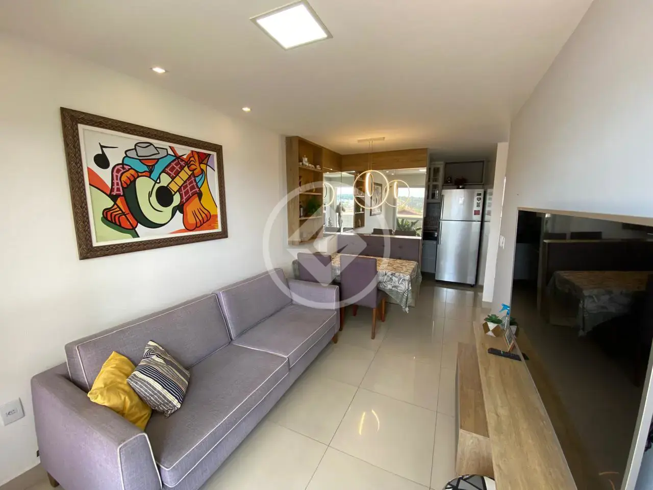 Apartamento Completo nos Expedicionários: 58m², Suíte, Planejados e Lazer