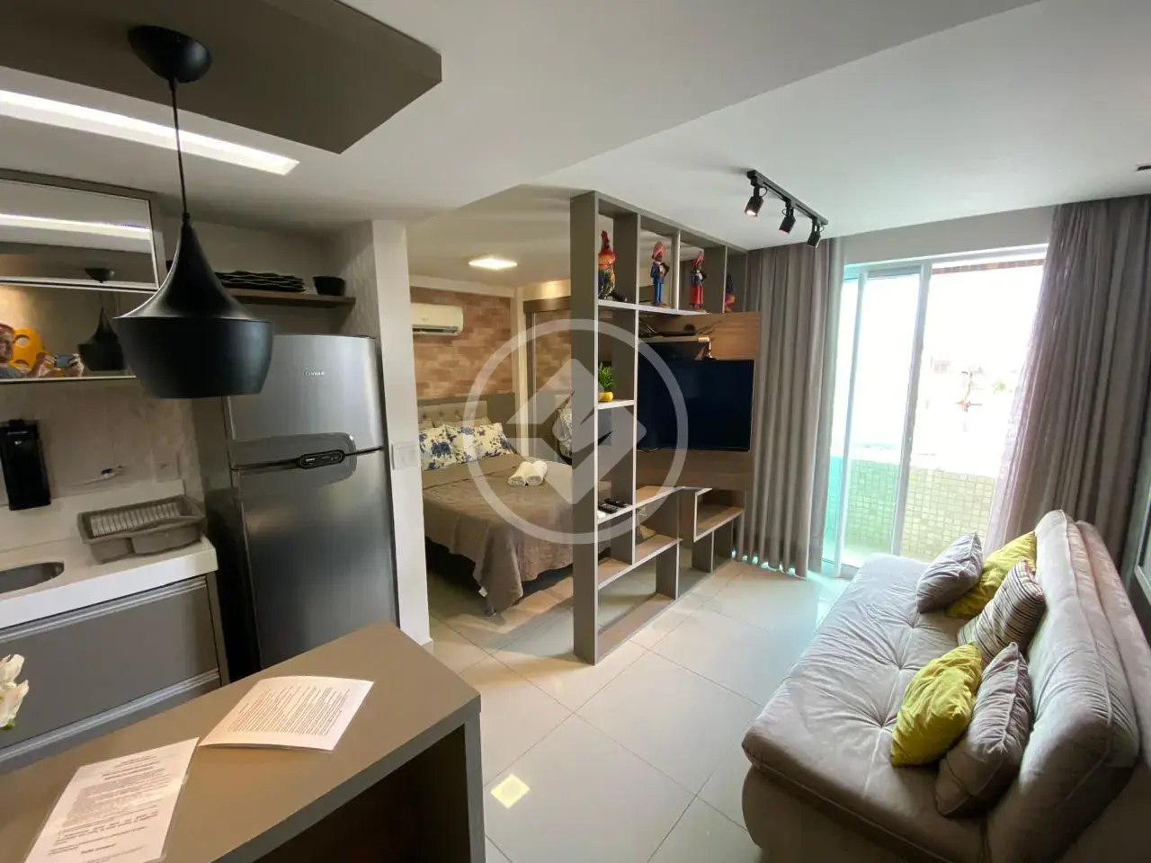 Flat 1 quarto no Intermares, Cabedelo — foto 4 de 6