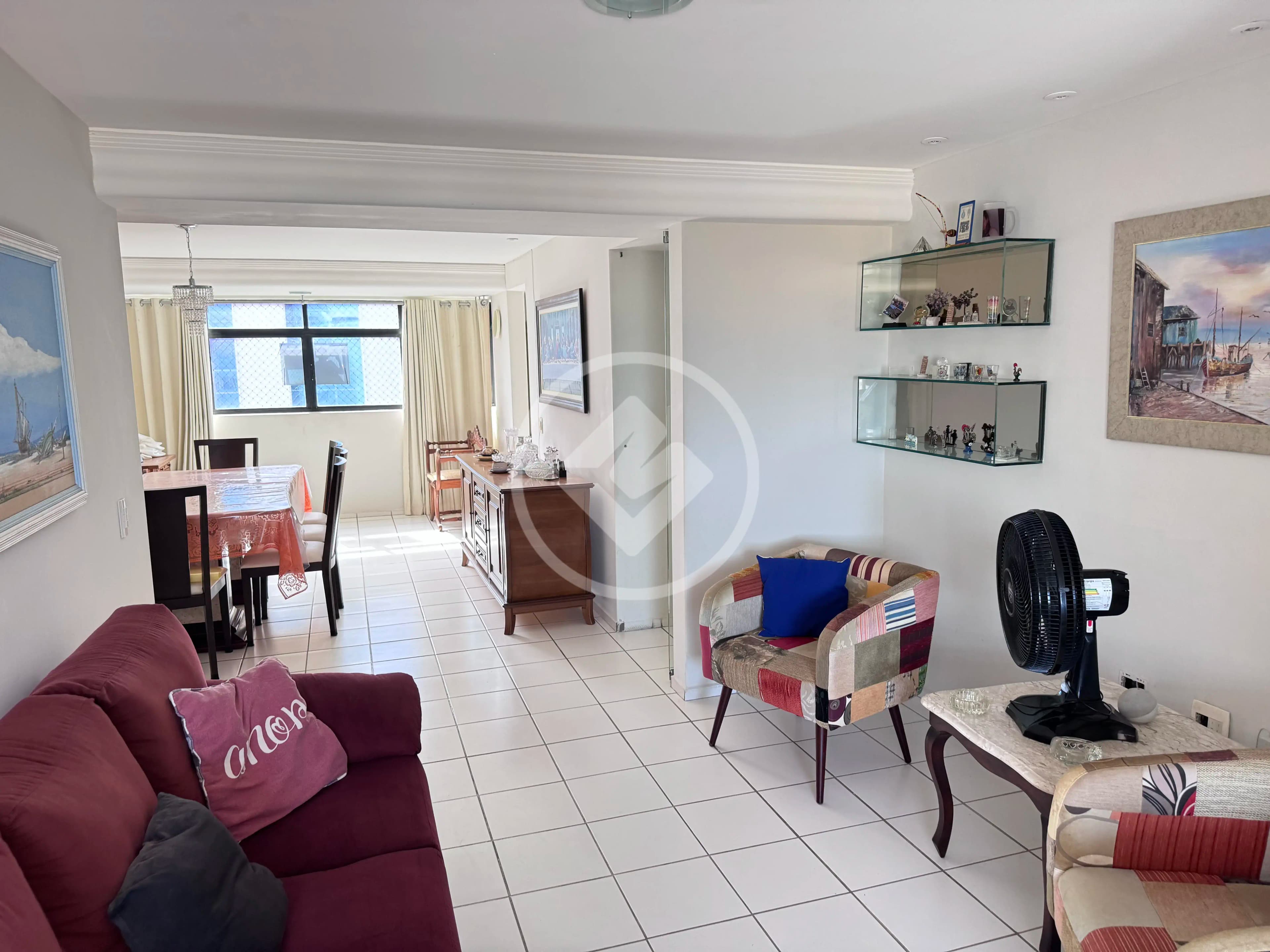 Apartamento 3 quartos no Tambaú, João Pessoa — foto 3 de 6