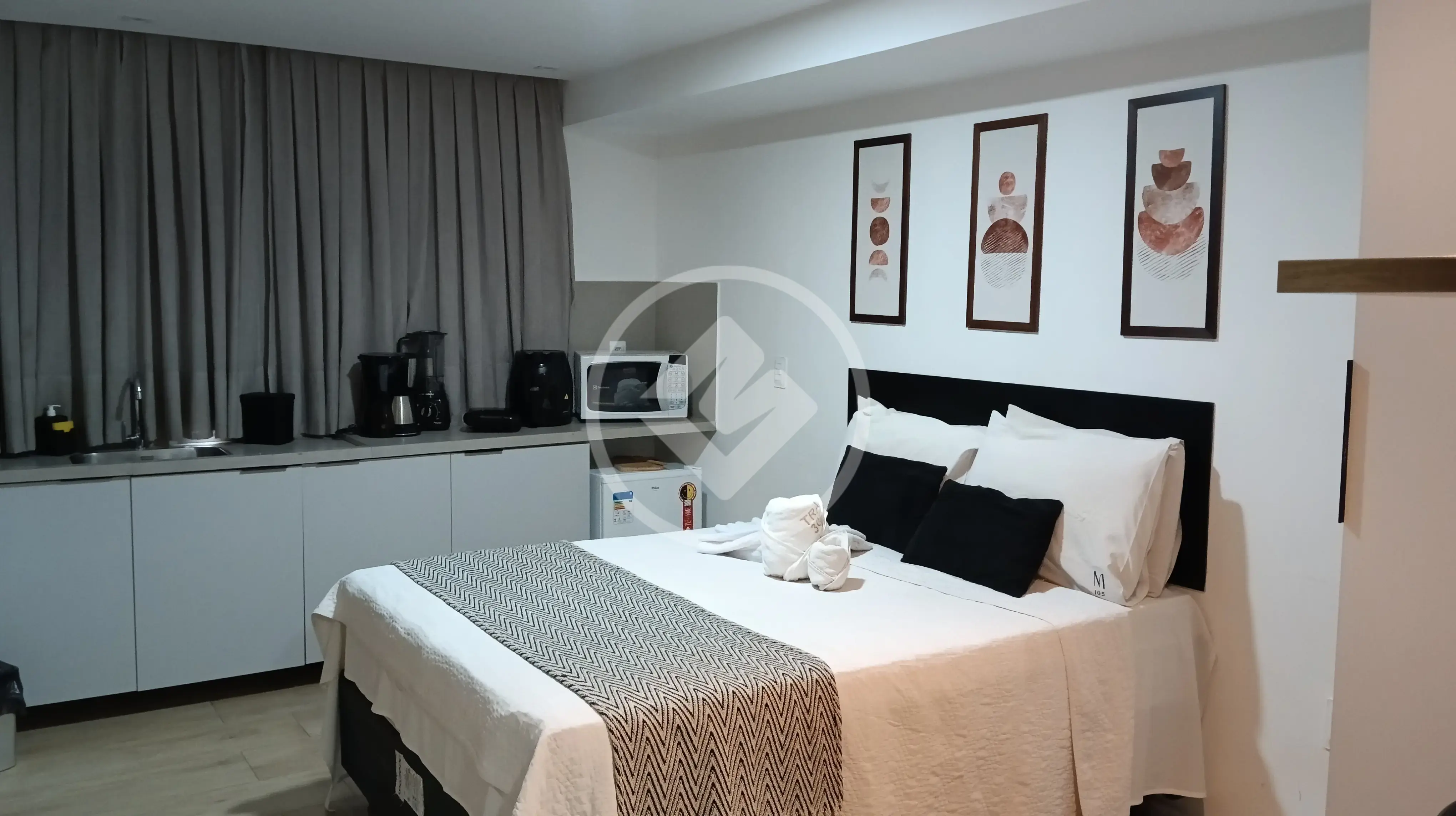 Flat 1 quarto no Cabo Branco, João Pessoa — foto 6 de 6