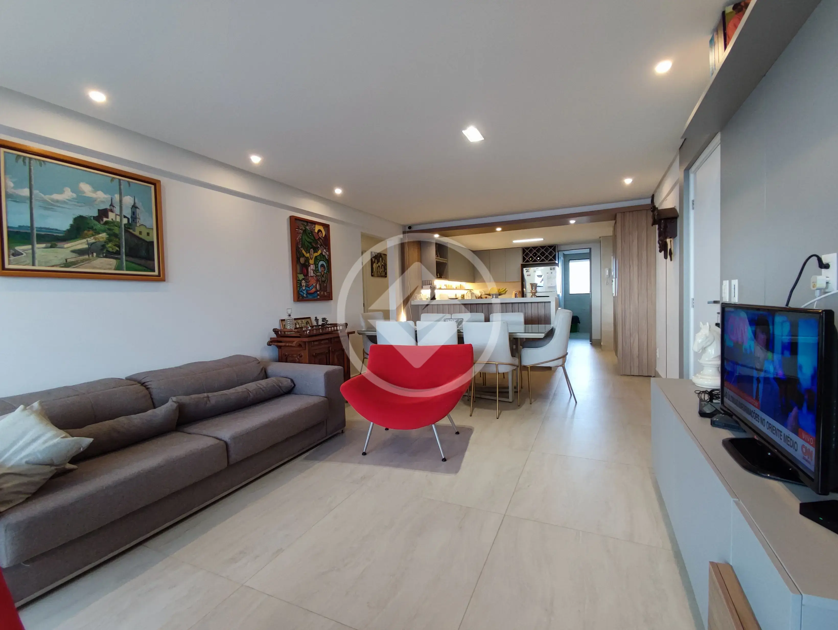Apartamento Loteamento Praia Grande, Cabedelo - PB — foto 1