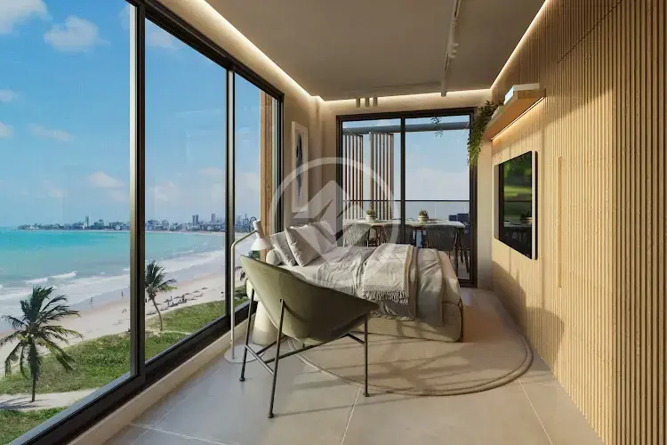 Flat 1 quarto no Intermares, Cabedelo — foto 3 de 6