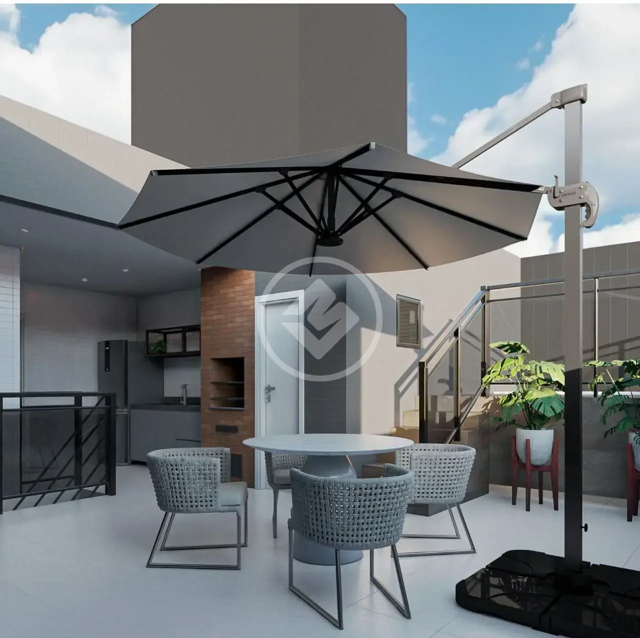 Apartamento 3 quartos no Loteamento Praia Grande, Cabedelo — foto 5 de 6