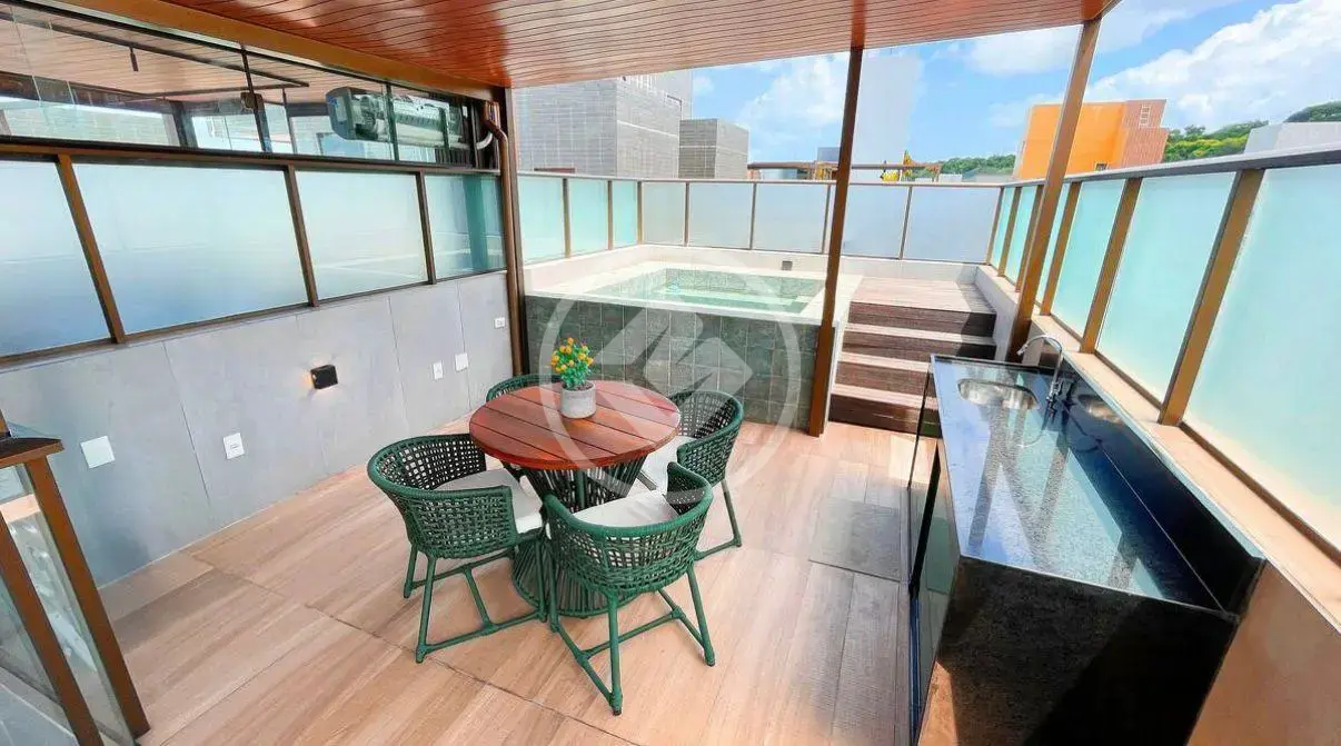 Apartamento 1 quarto no Cabo Branco, João Pessoa — foto 5 de 6