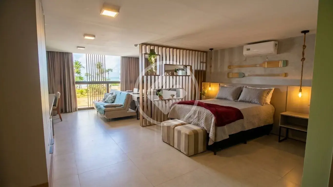 Flat 1 quarto no Cabo Branco, João Pessoa — foto 4 de 6