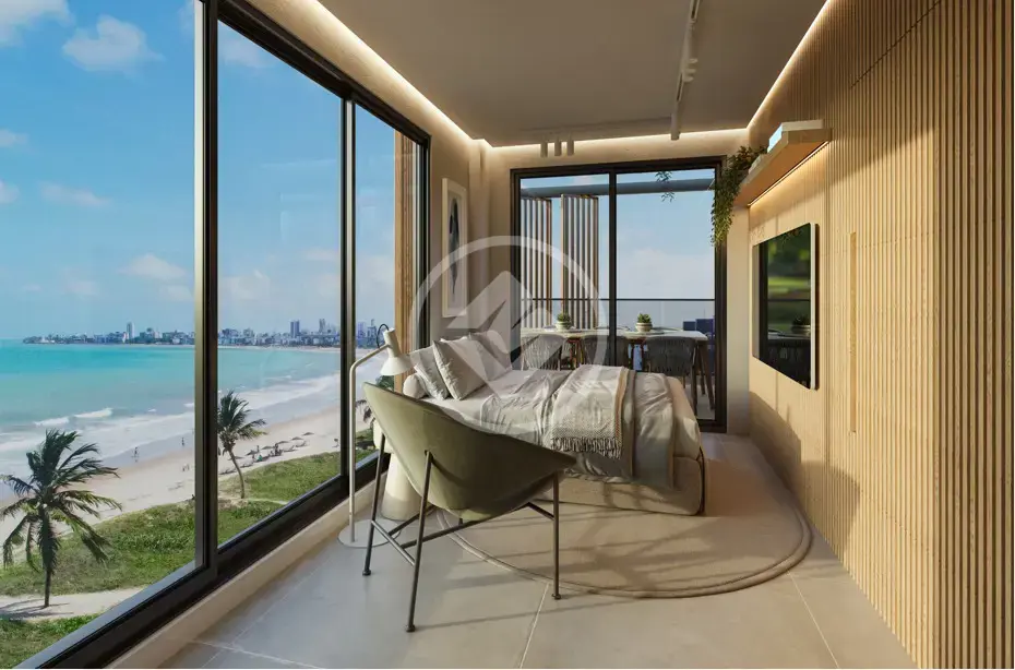 Flat 1 quarto no Loteamento Praia Grande, Cabedelo — foto 4 de 6