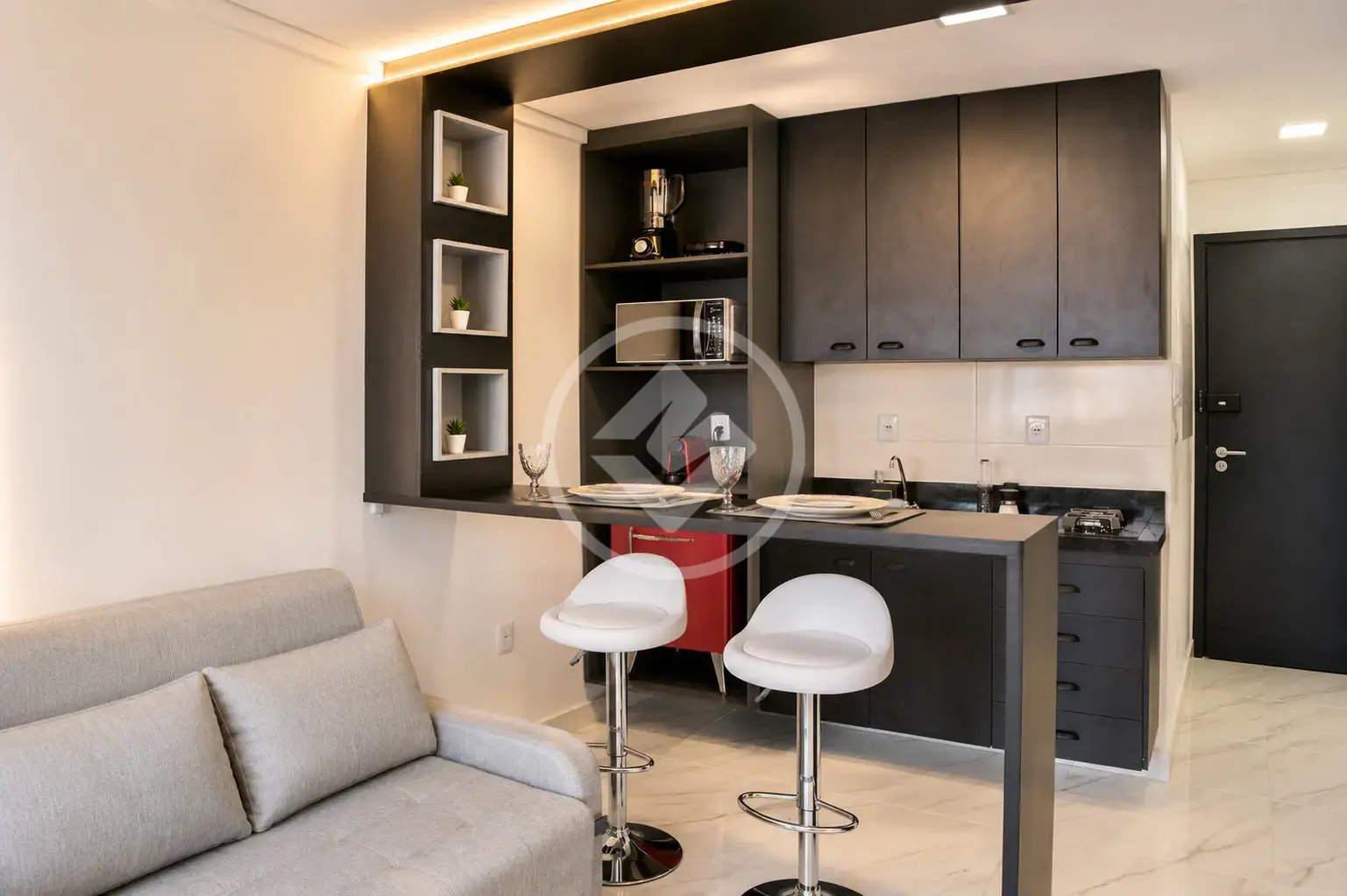 Flat 1 quarto no Intermares, Cabedelo — foto 6 de 6