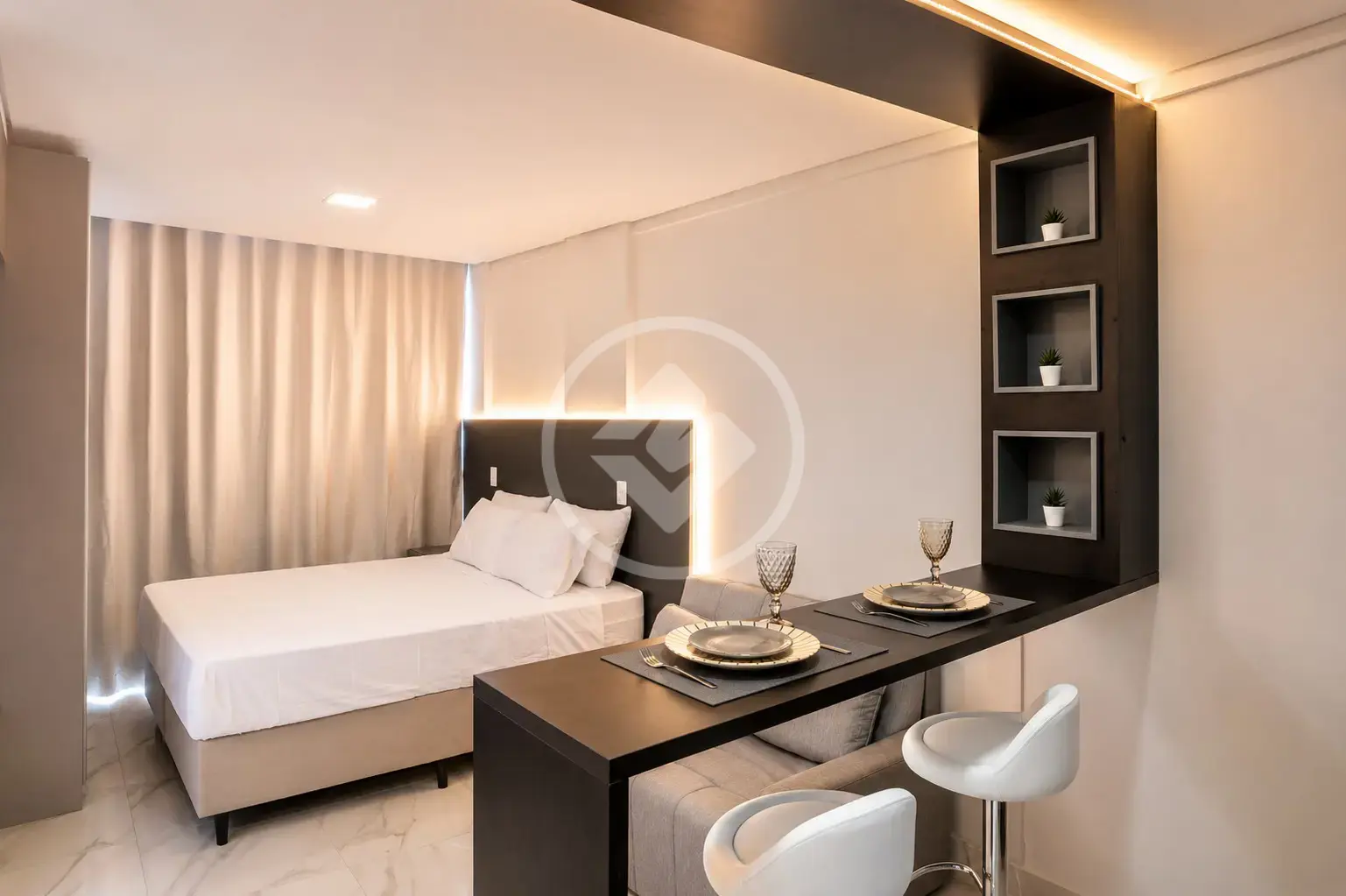 Flat 1 quarto no Intermares, Cabedelo — foto 3 de 6