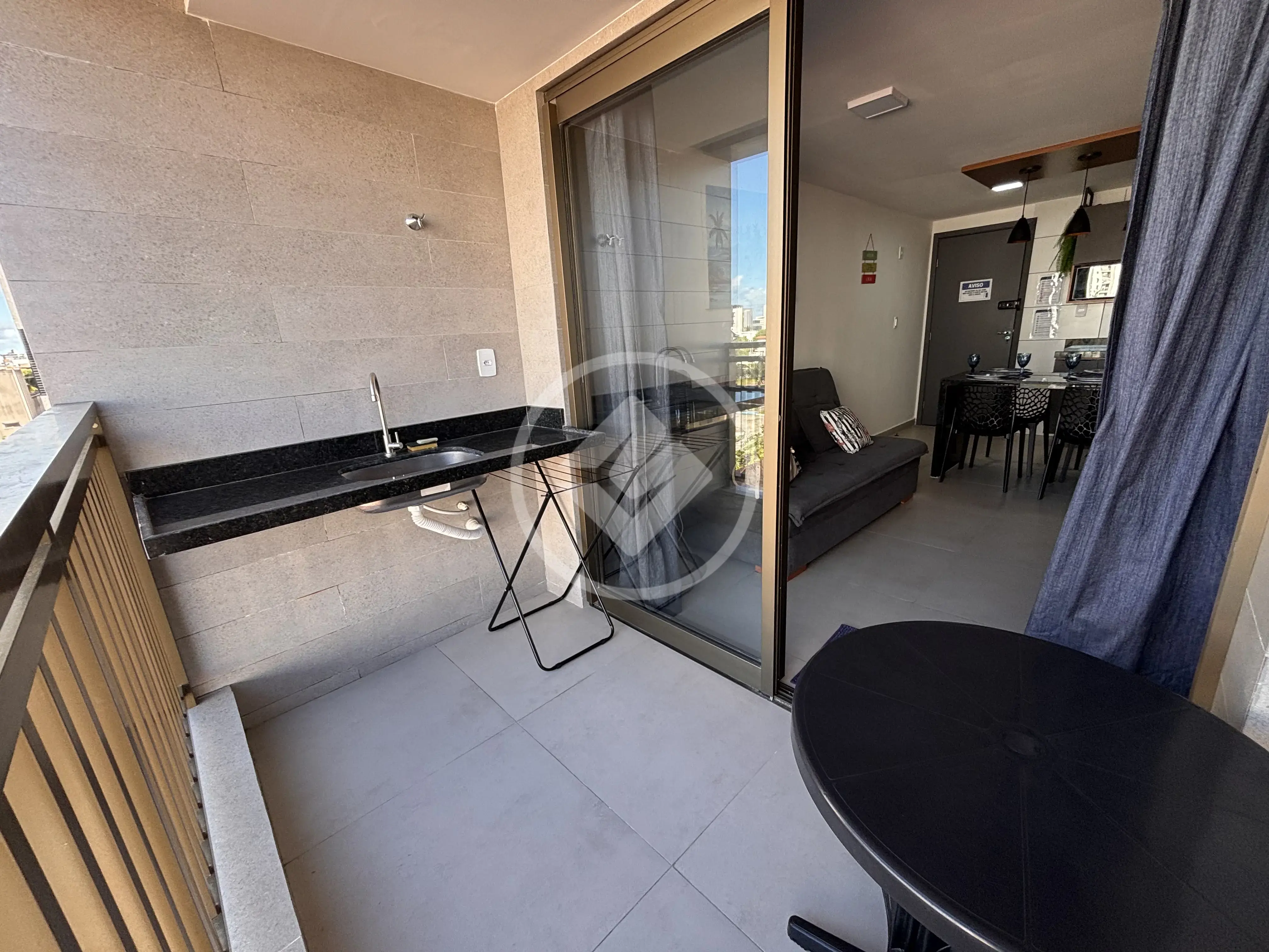 Flat 1 quarto no Intermares, Cabedelo — foto 4 de 6