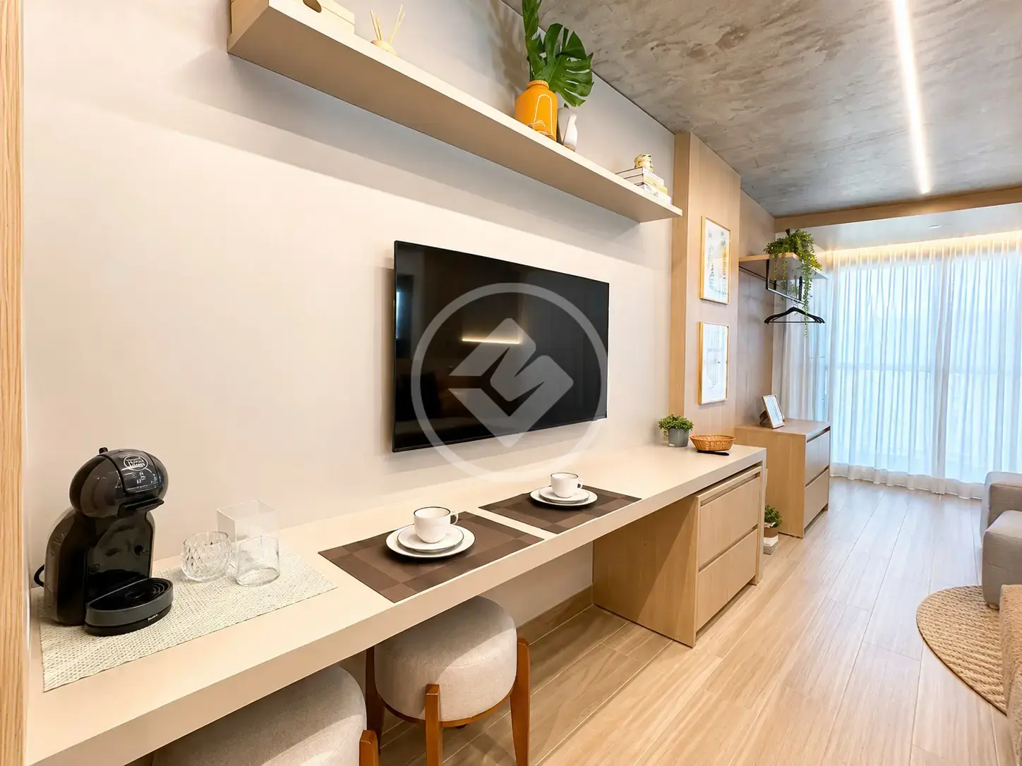 Flat 1 quarto no Cabo Branco, João Pessoa — foto 4 de 6