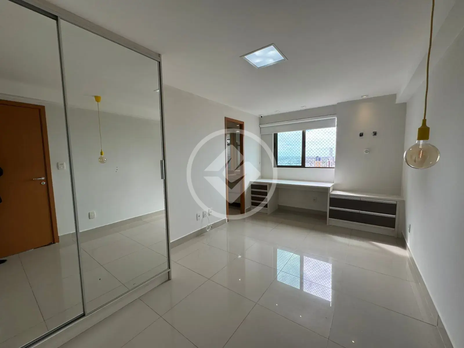 Um apartamento pensado para quem valoriza espaço e qualidade de vida
