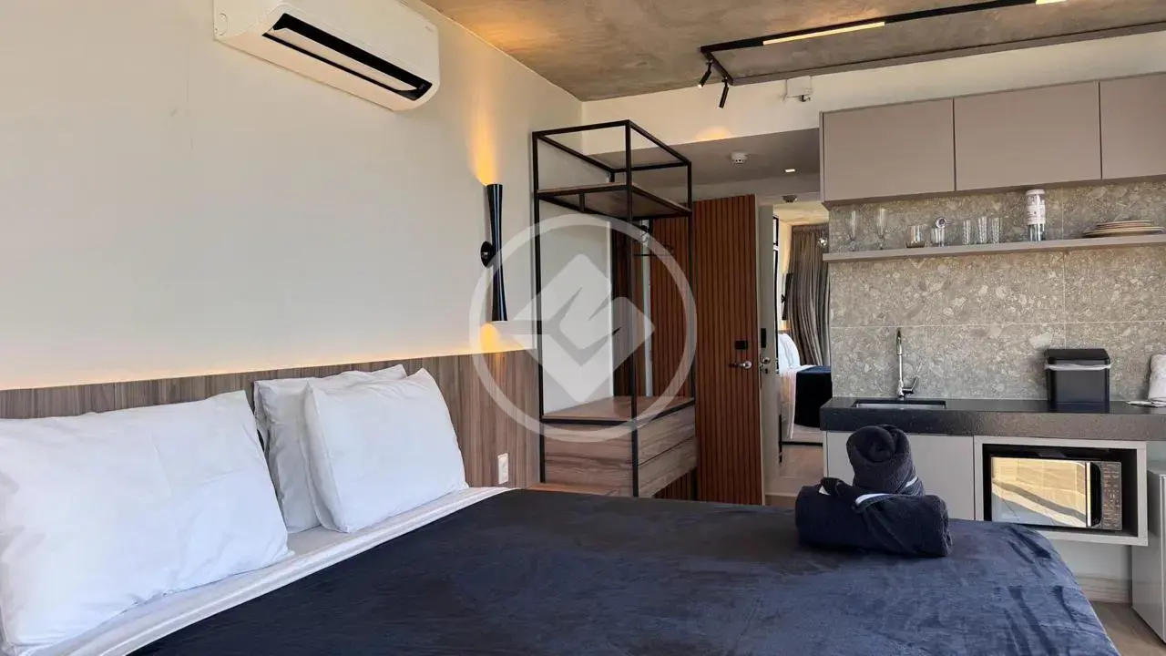Flat 1 quarto no Cabo Branco, João Pessoa — foto 4 de 6