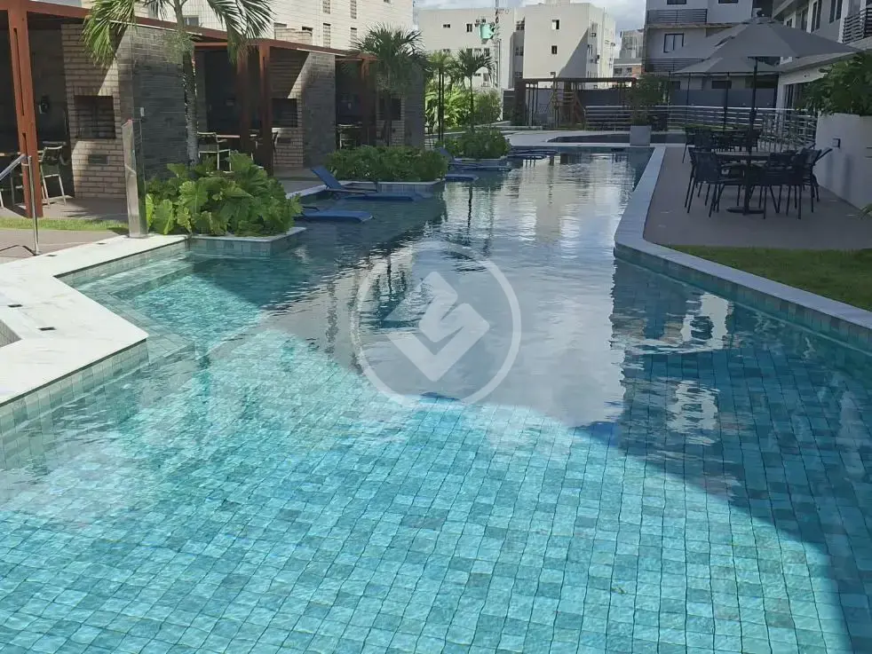 Apartamento Ponta de Campina, Cabedelo - PB — foto 1