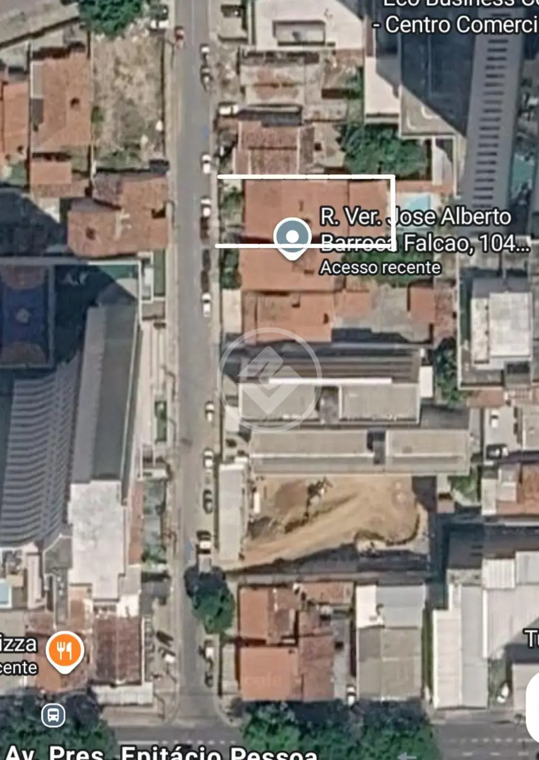 Terreno no miramar 12x45