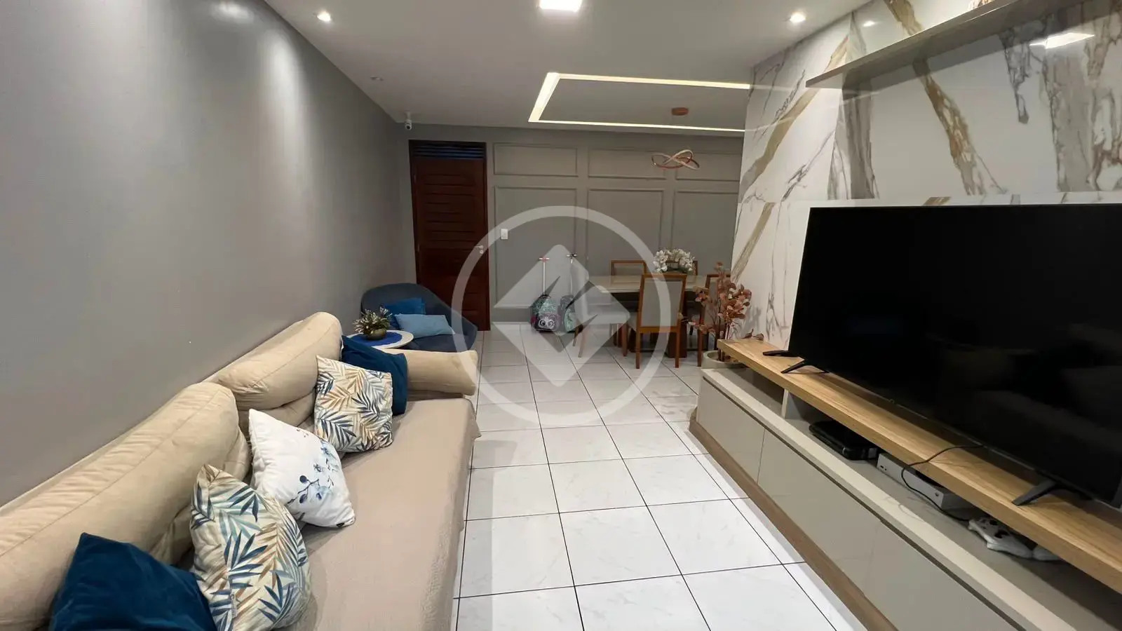 Apartamento Bancários, João Pessoa - PB — foto 1