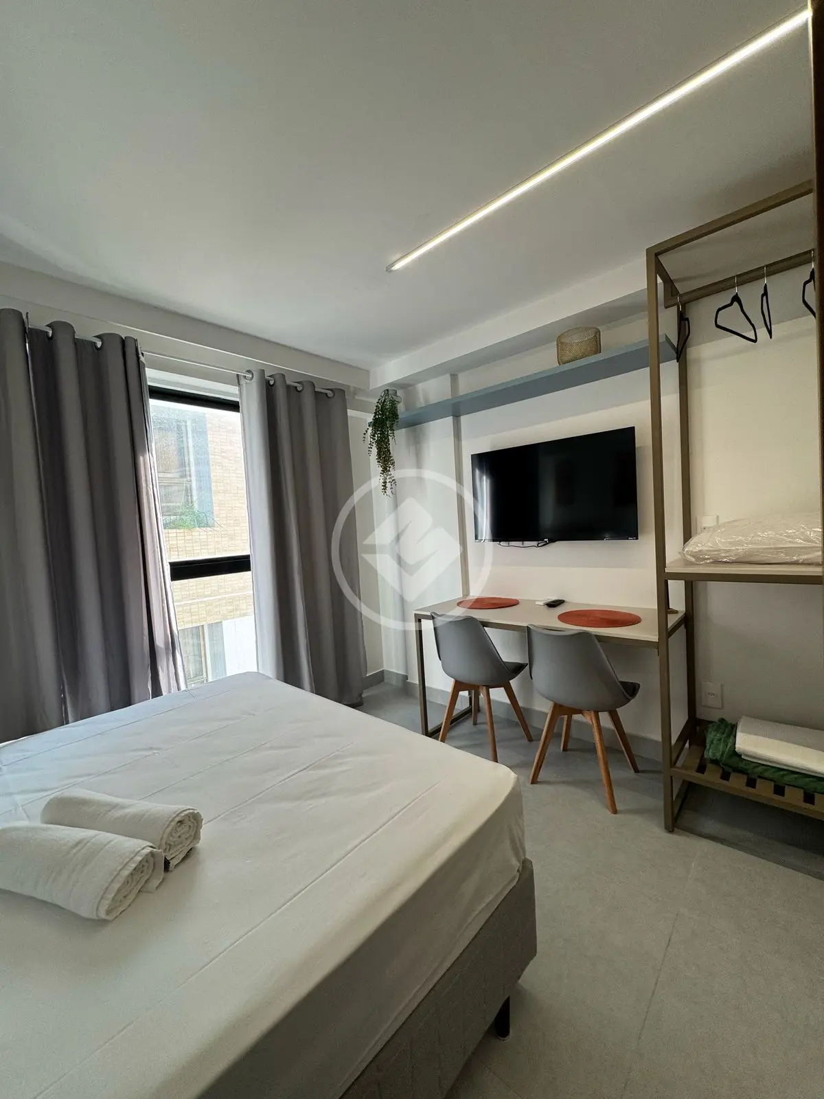 Flat 1 quarto no Jardim Oceania, João Pessoa — foto 4 de 6