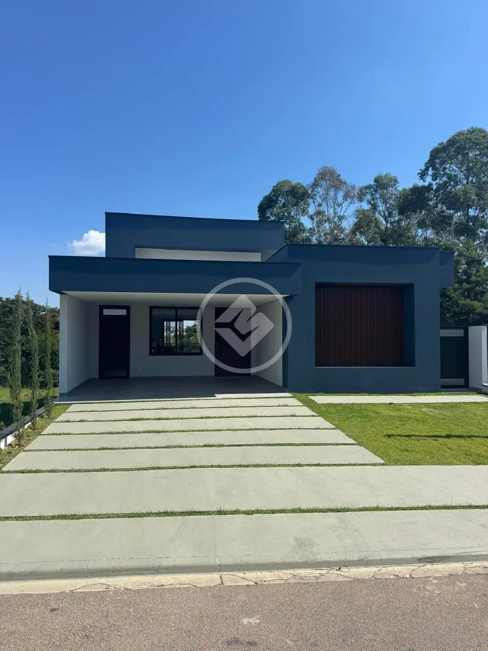 ✨ Casa térrea moderna com vista para área verde no Villagio Azzure – Itupeva ✨