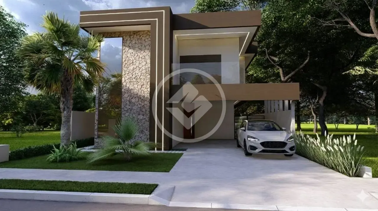 Casa em Construção com Piscina condomínio Gran Ville em Itupeva