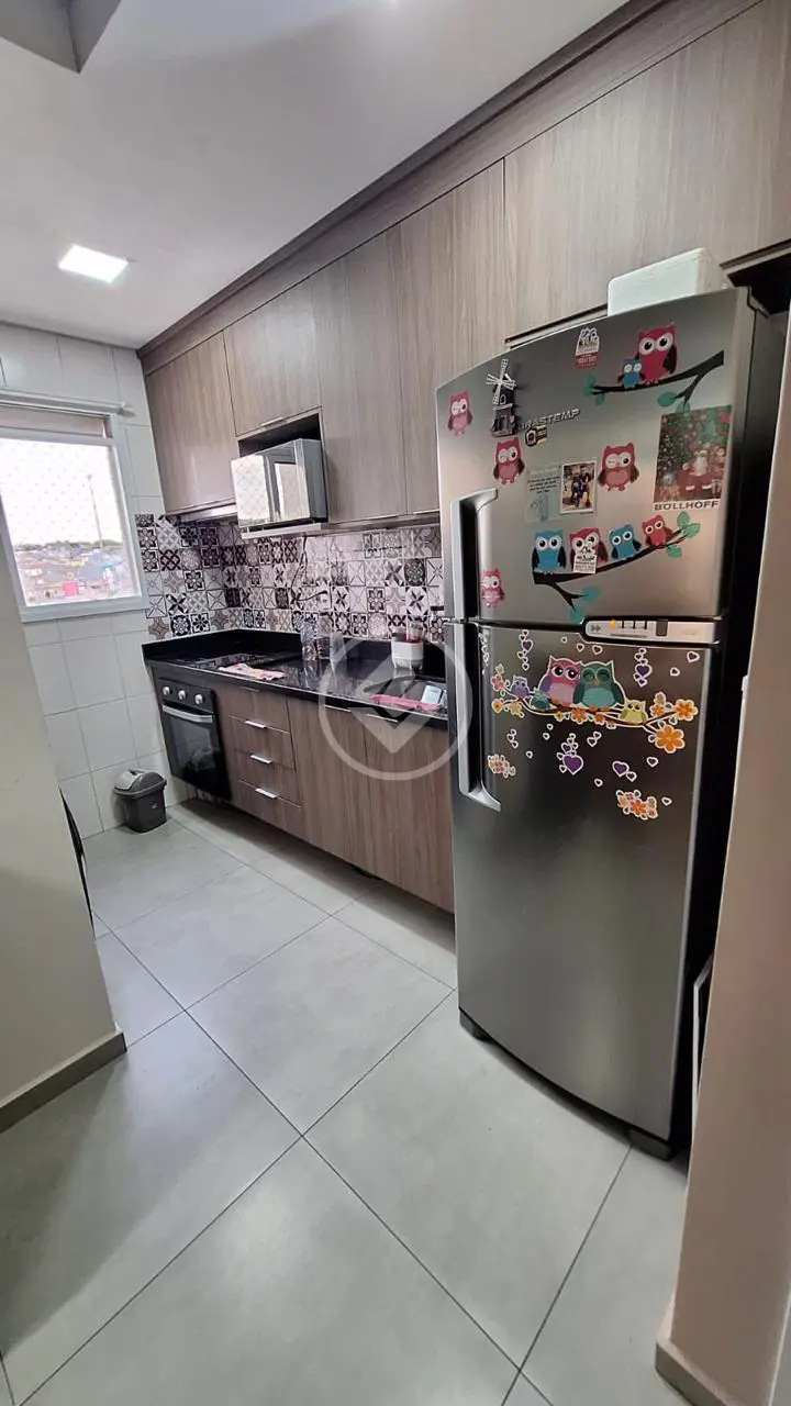 Apartamento 2 quartos no Residencial Santa Giovana, Jundiaí — foto 3 de 6