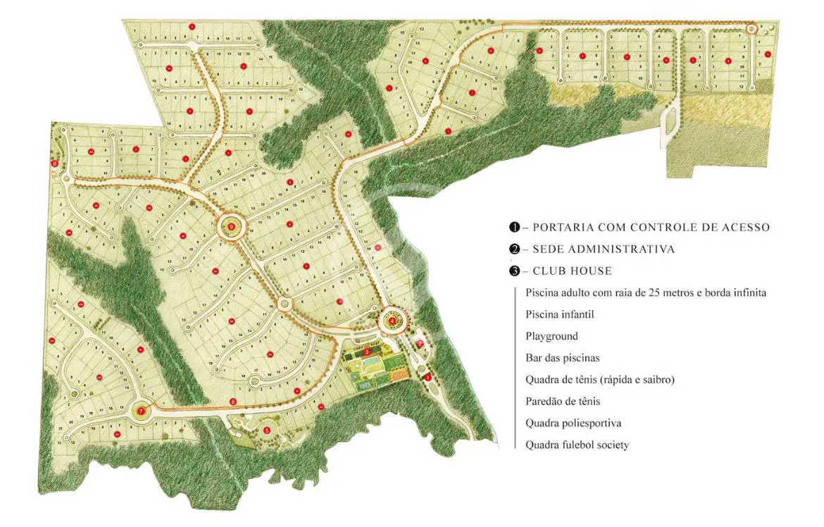 Terreno Condomínio Medeiros, Jundiaí - SP — foto 1