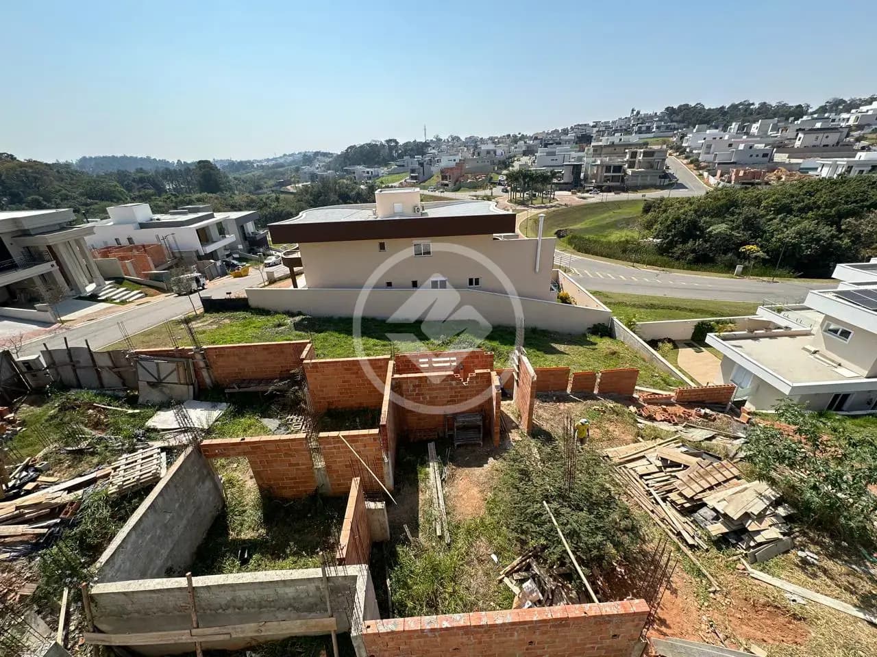 Terreno Condomínio Loteamento Brisas do Lago, Jundiaí - SP — foto 2