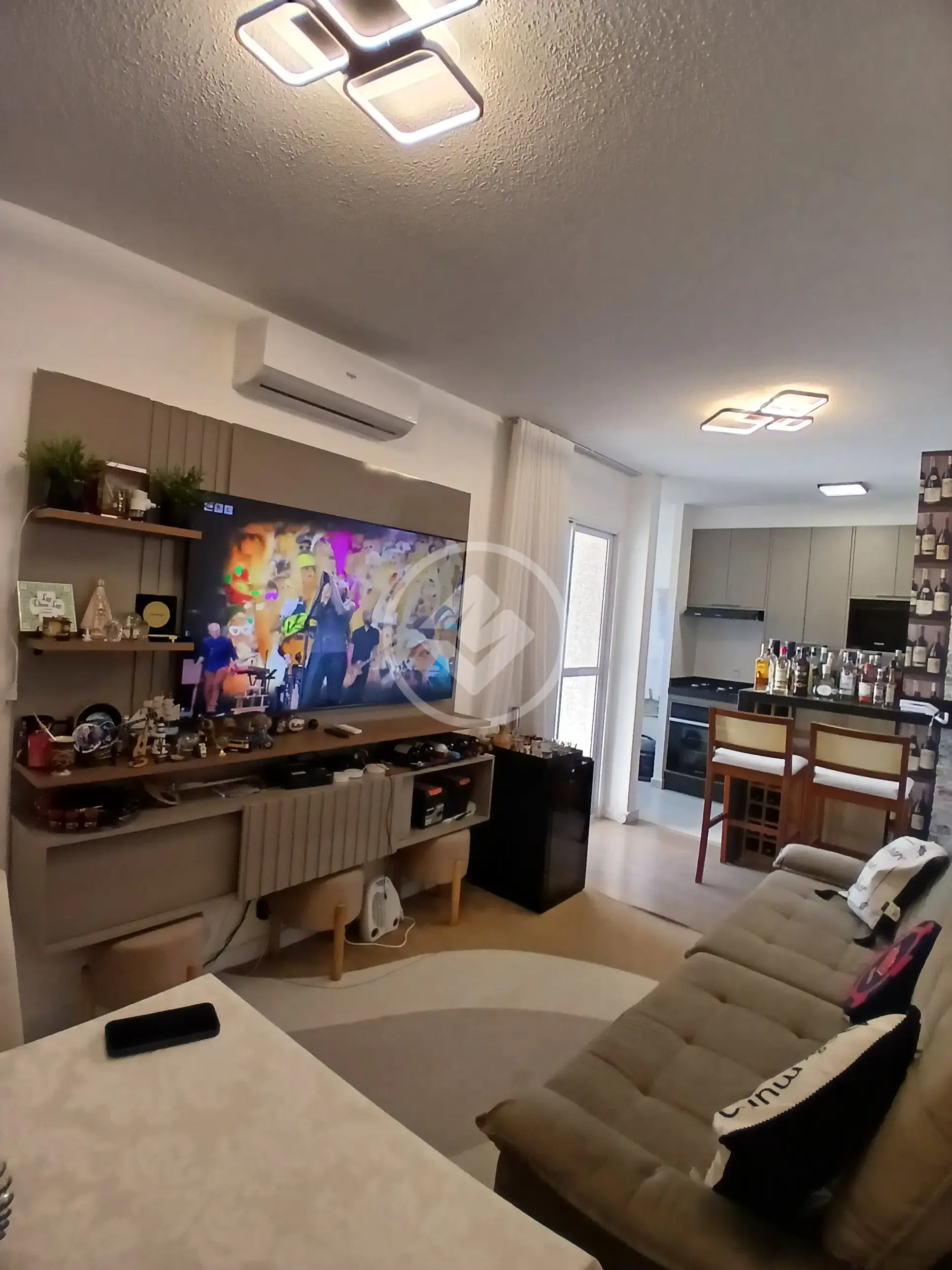 Apartamento 2 quartos no Jardim Carolina, Jundiaí — foto 3 de 6