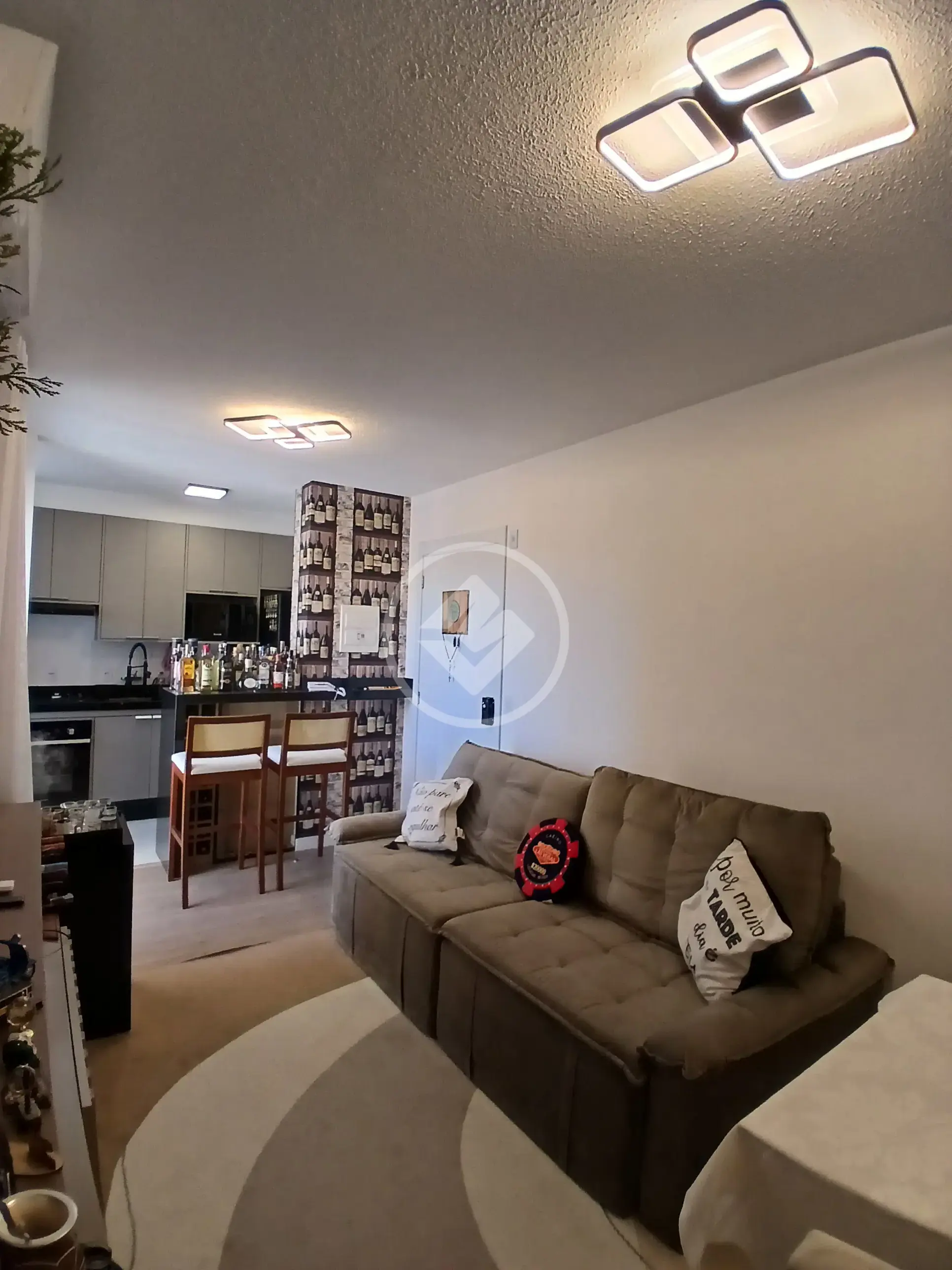 Apartamento Mobiliado