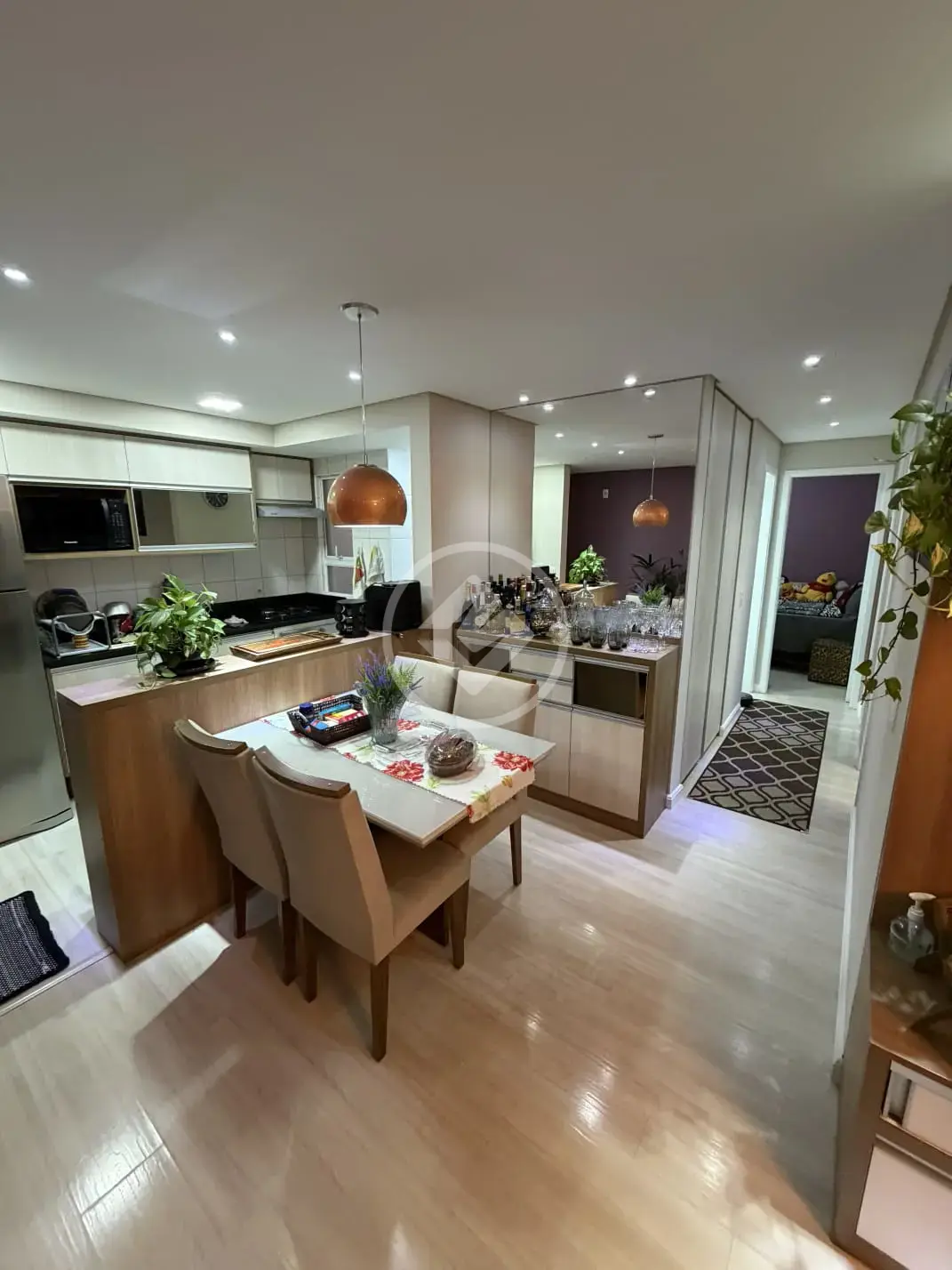 Apartamento Mobiliado