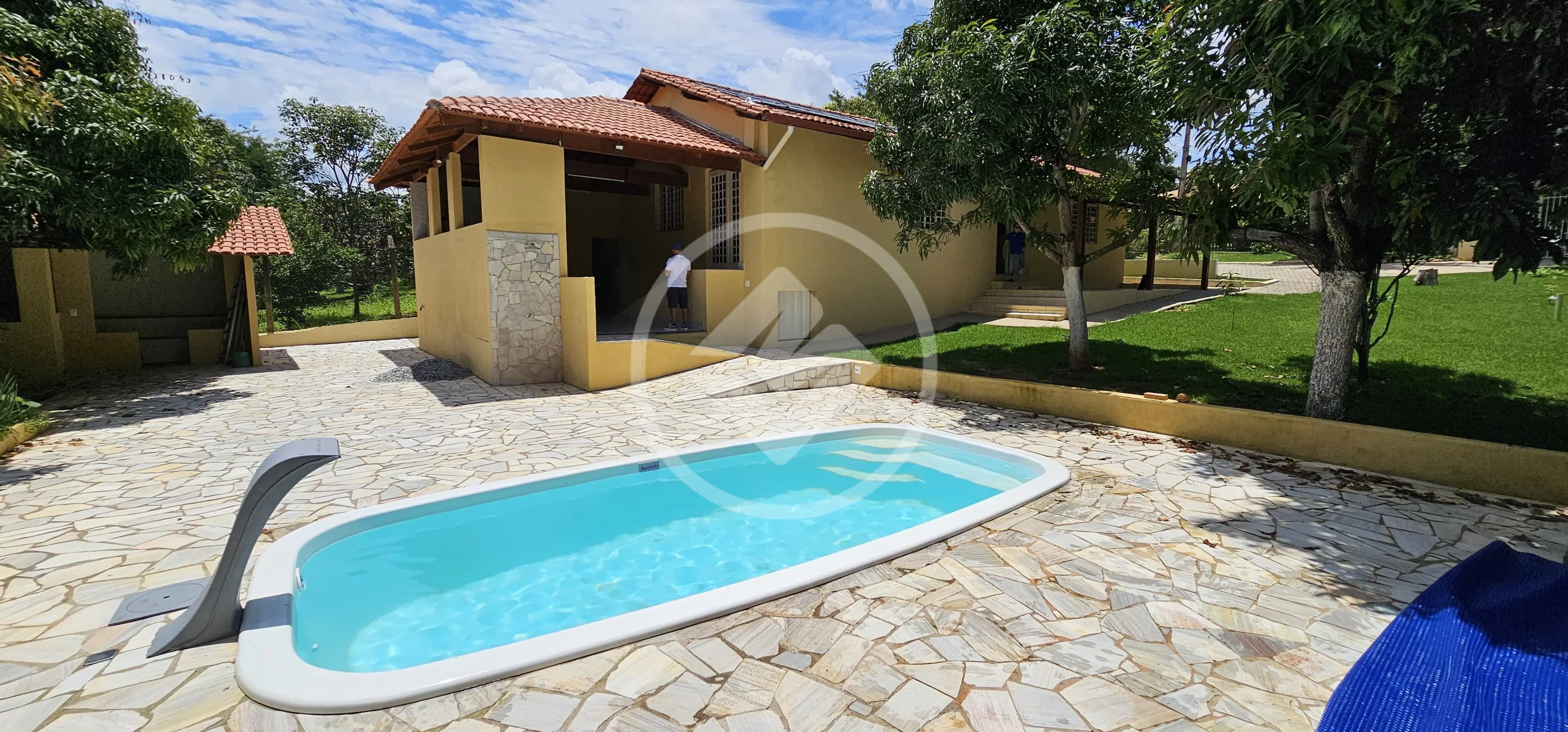 Casa Condomínio Estancia Cipo, Jaboticatubas - MG — foto 1