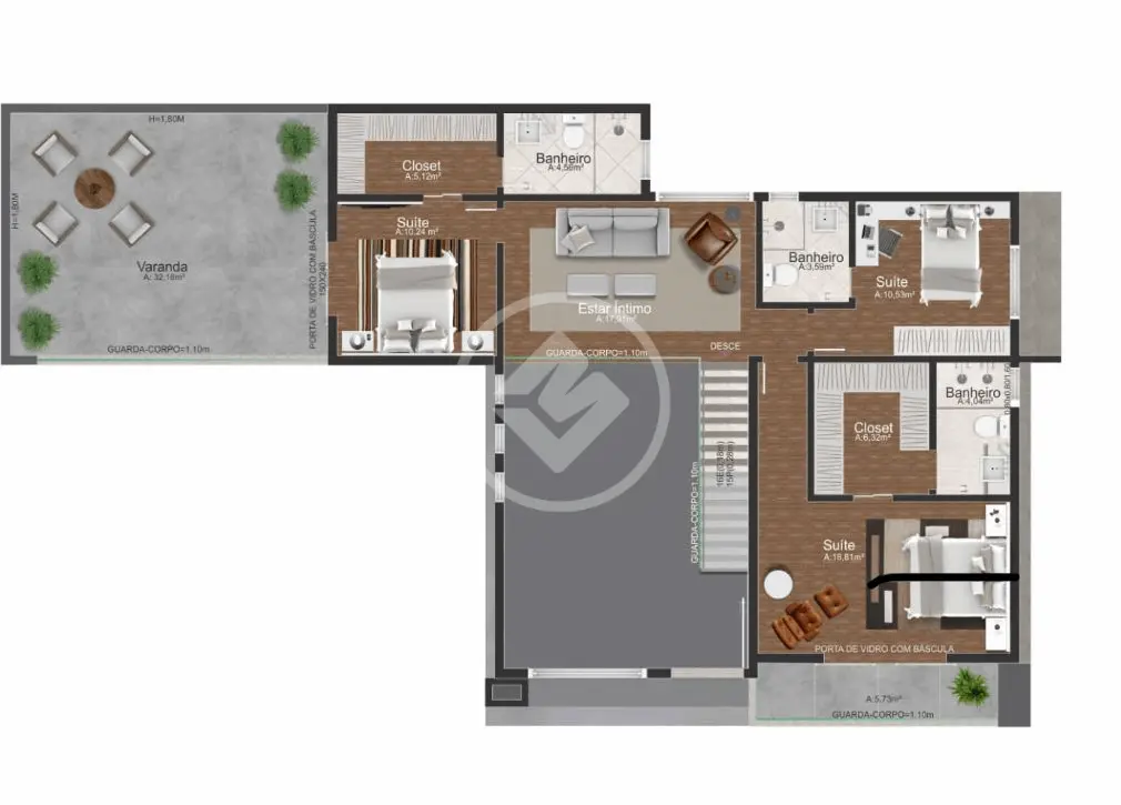 Casa Condomínio 3 quartos no Novo Campinho, Pedro Leopoldo — foto 2 de 4