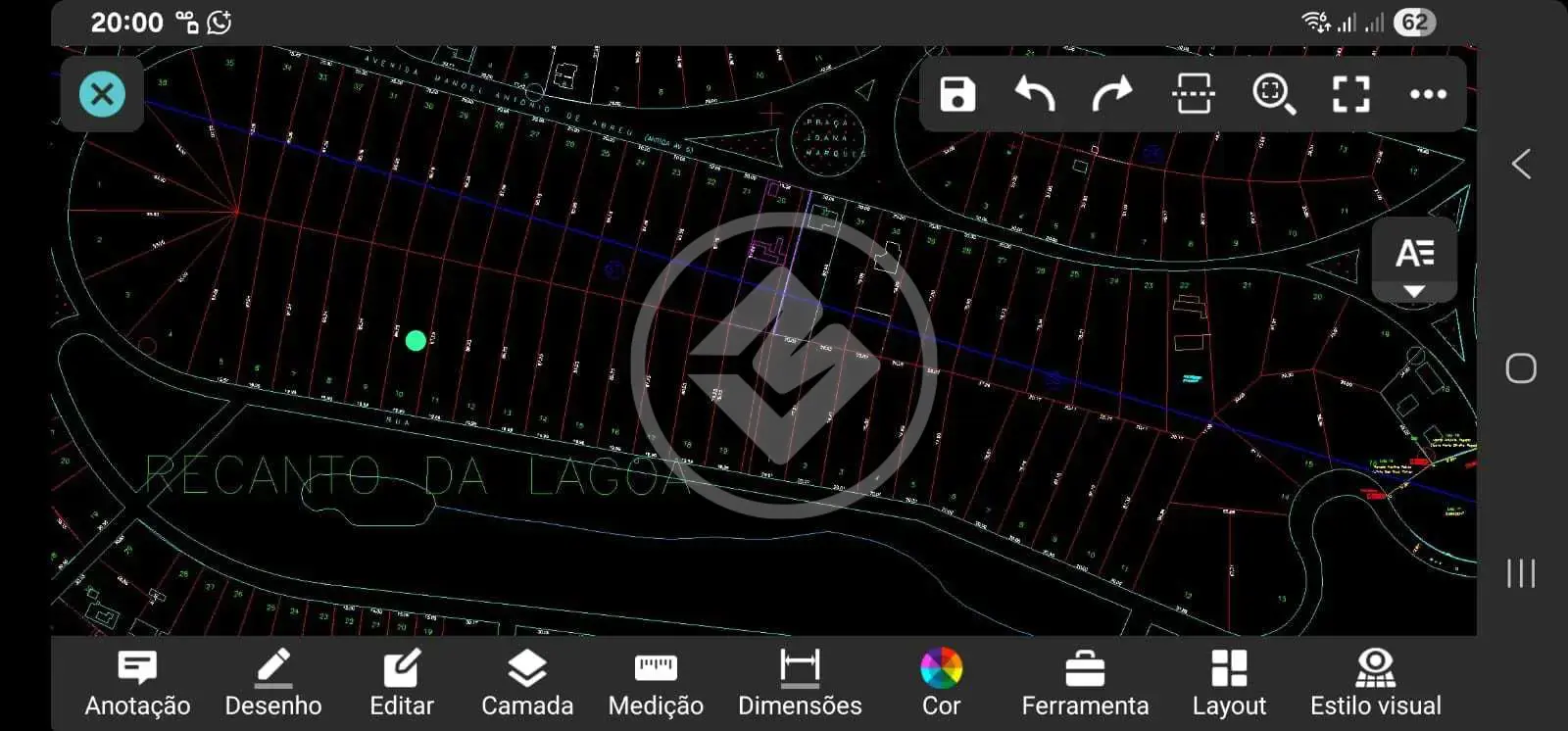 Lote 1700m² no bairro Recanto da Lagoa em Lagoa Santa MG / MY BROKER