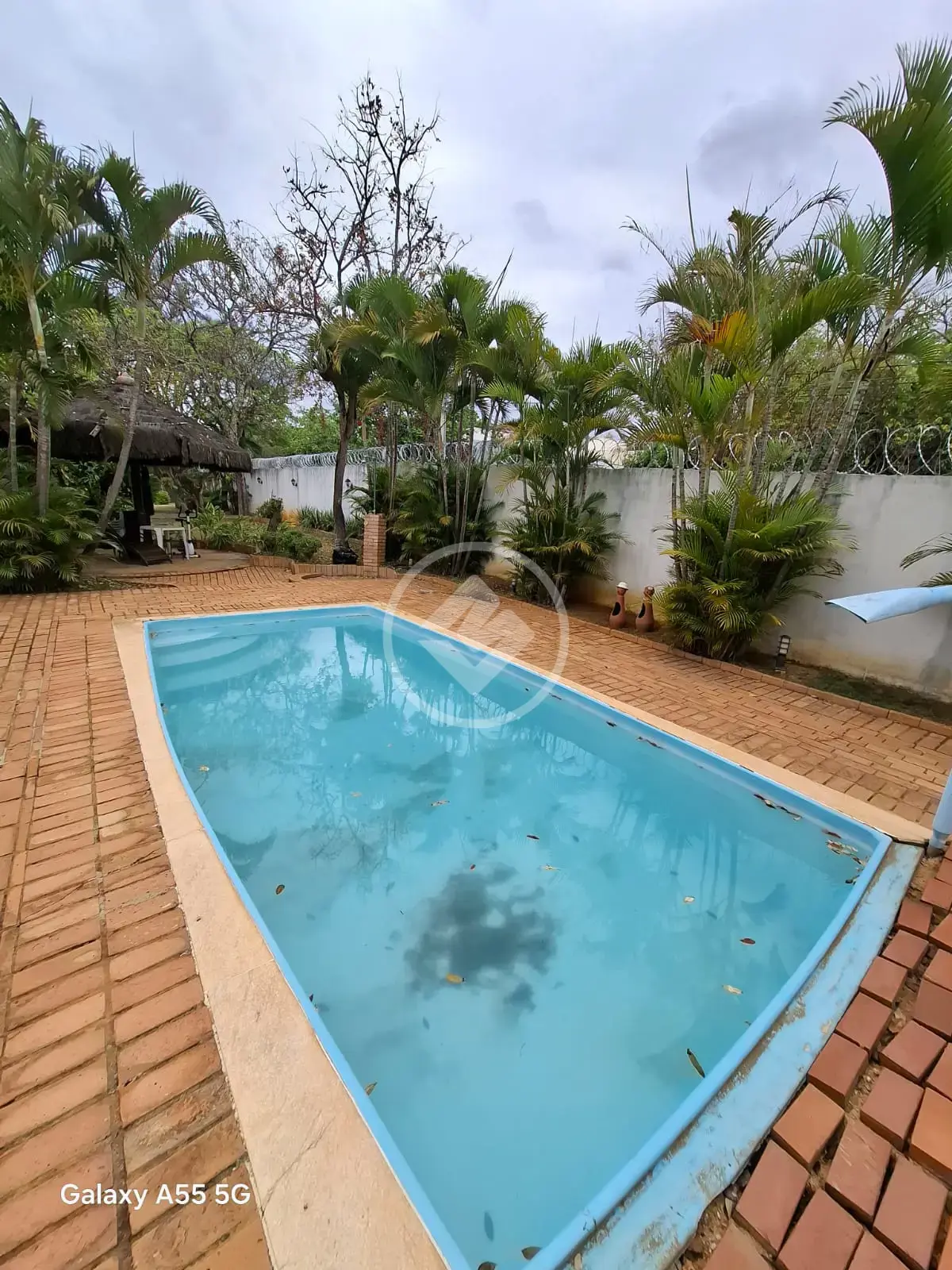 Casa Térrea 02 quartos com Piscina em Lagoa Santa