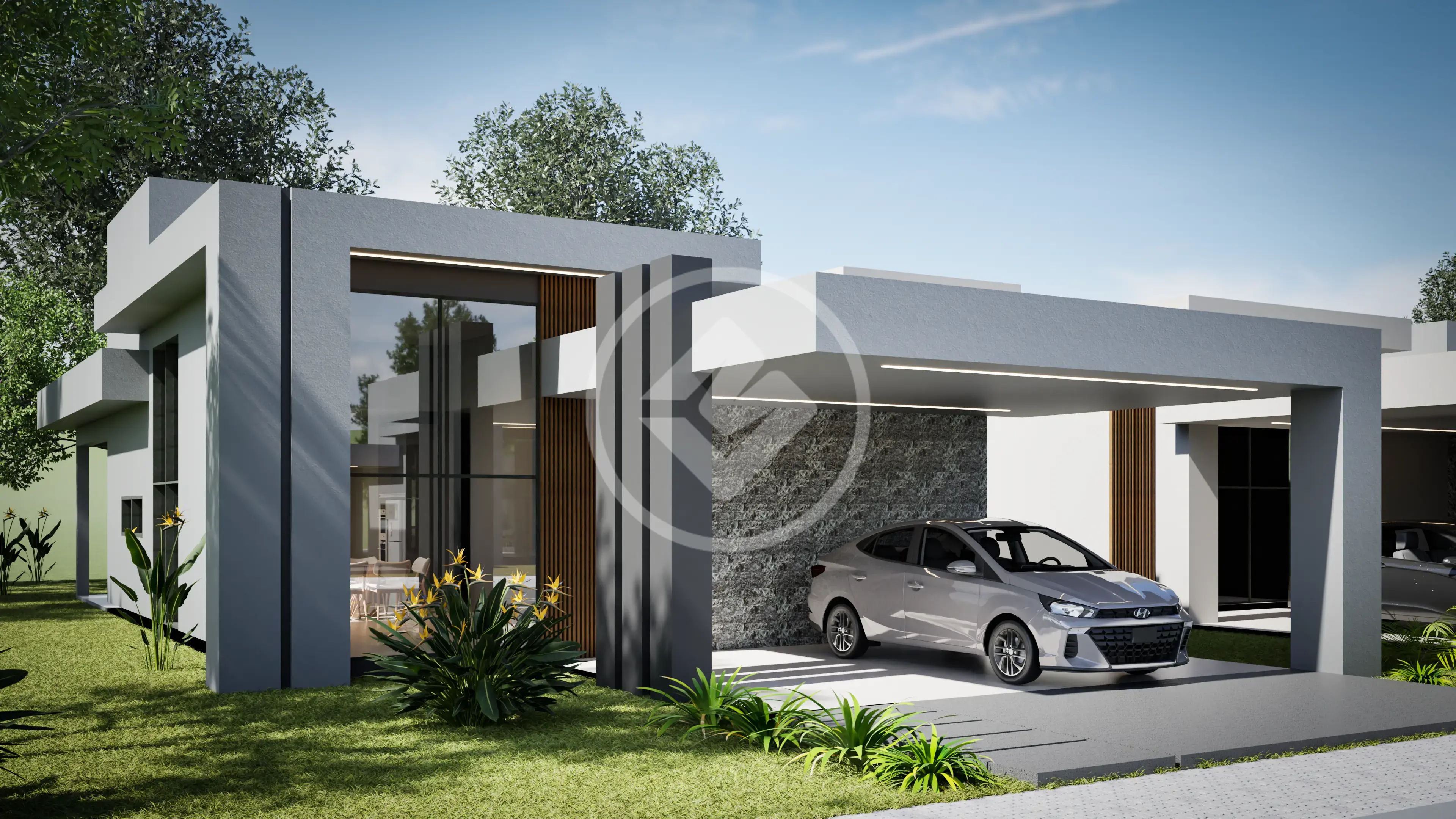 Casa Condomínio Francisco Pereira, Lagoa Santa - MG — foto 1