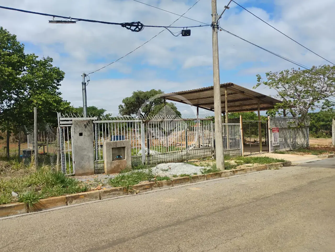 Terreno Comercial Várzea, Lagoa Santa - MG — foto 1