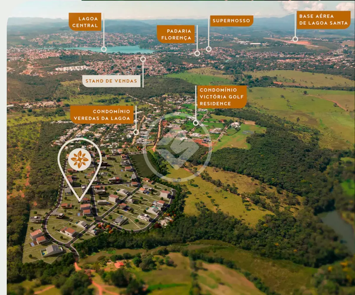 Terreno Condomínio no Veredas da Lagoa, Lagoa Santa — foto 5 de 5