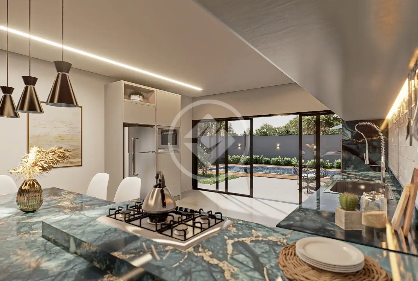Casa Condomínio 3 quartos no Residencial Parque dos Buritis, Lagoa Santa — foto 4 de 5