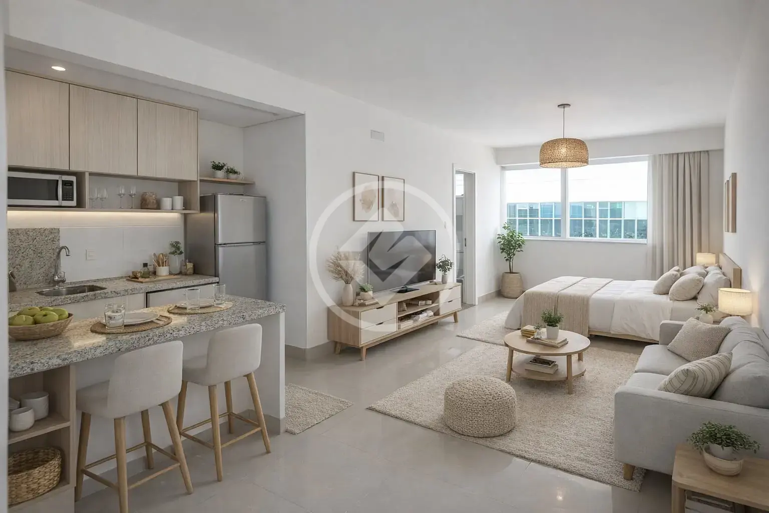 Apartamento 1 quarto no Vila Joana D'Arc, Lagoa Santa — foto 1 de 6