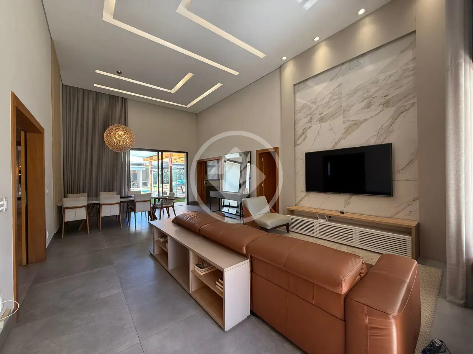 Casa Condomínio Condados de Bouganville, Lagoa Santa - MG — foto 1