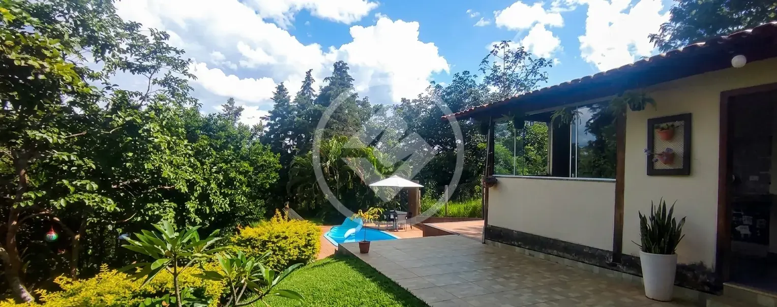 SÍTIO EM CONDOMÍNIO FECHADO - ALDEIA DA JAGUARA - MY BROKER