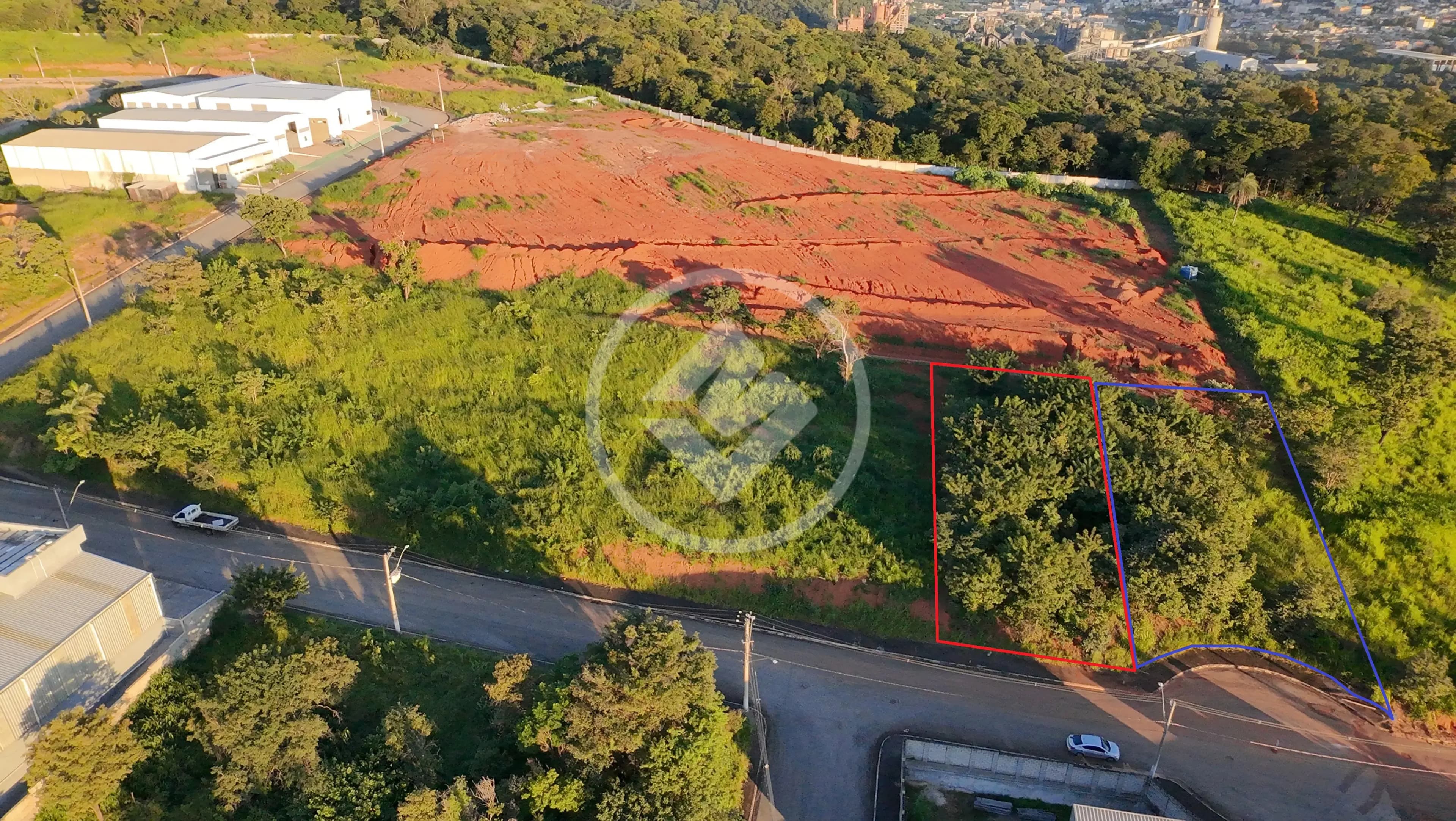 Lote Comercial e Industrial no Metropolitan Business Center - Lagoa Santa