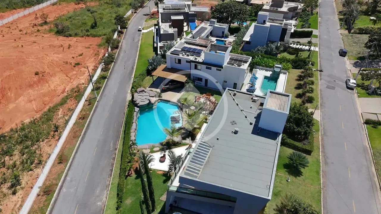 Terreno Condomínio Residencial Boulevard, Lagoa Santa - MG — foto 1