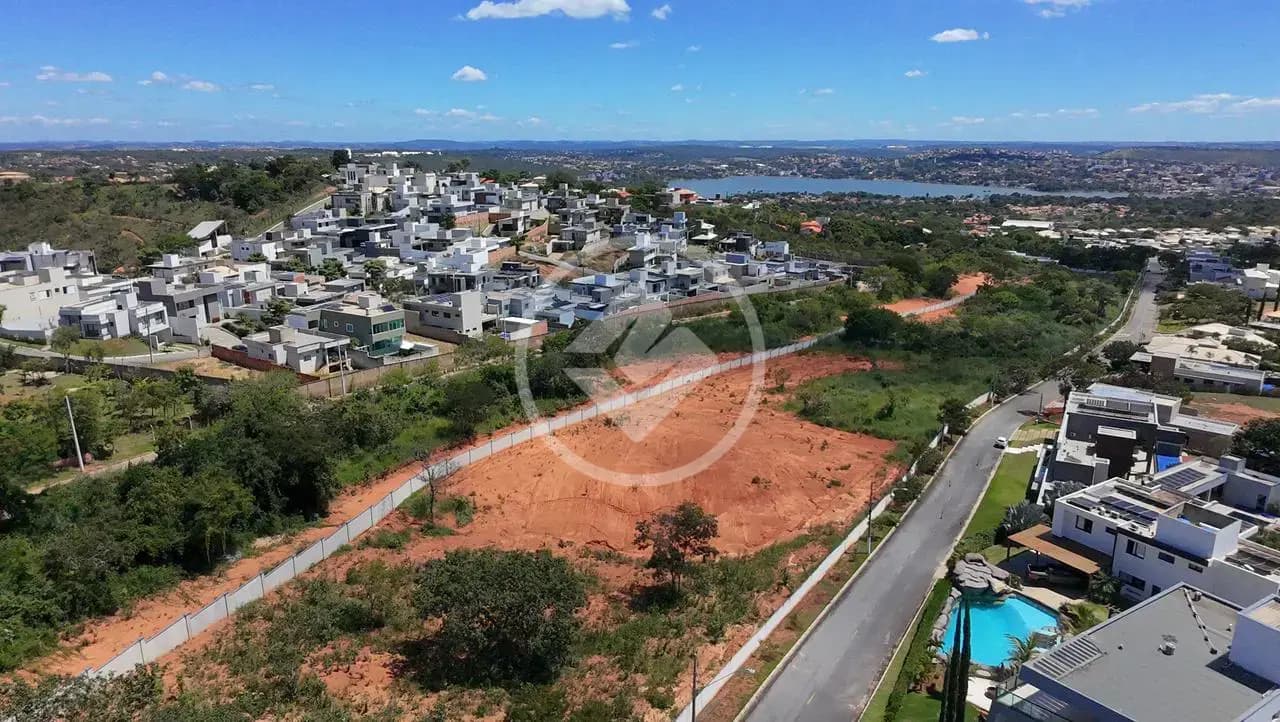 Terreno Condomínio Residencial Boulevard, Lagoa Santa - MG — foto 2