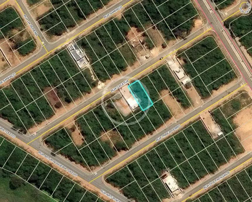 Terreno Parque das Borboletas, Lagoa Santa - MG — foto 2