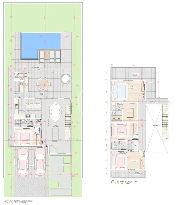 Casa Condomínio 4 quartos no Residencial Park I, Vespasiano — foto 5 de 5