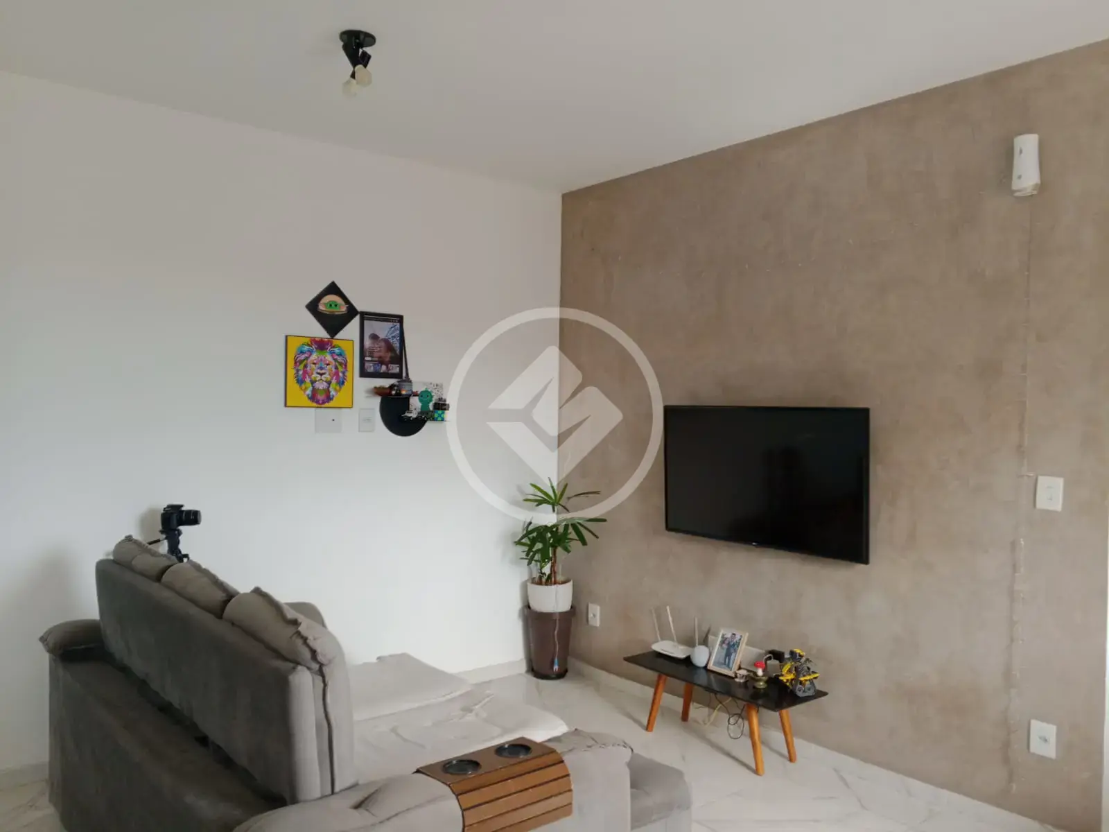 Apartamento amplo à Venda, 2 quartos, 2 vagas garagem cobertas - Lagoa Santa