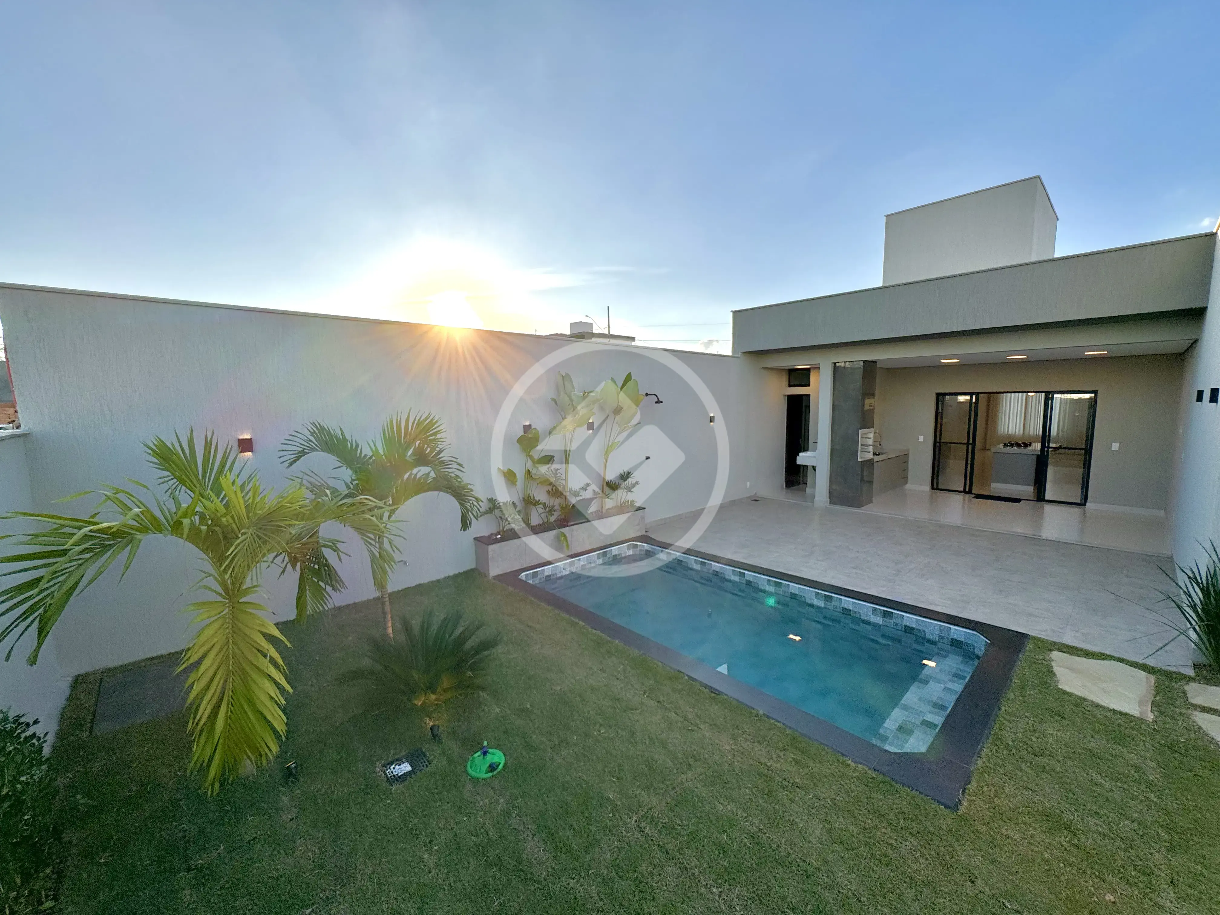 Casa Condomínio Residencial Parque dos Buritis, Lagoa Santa - MG — foto 1